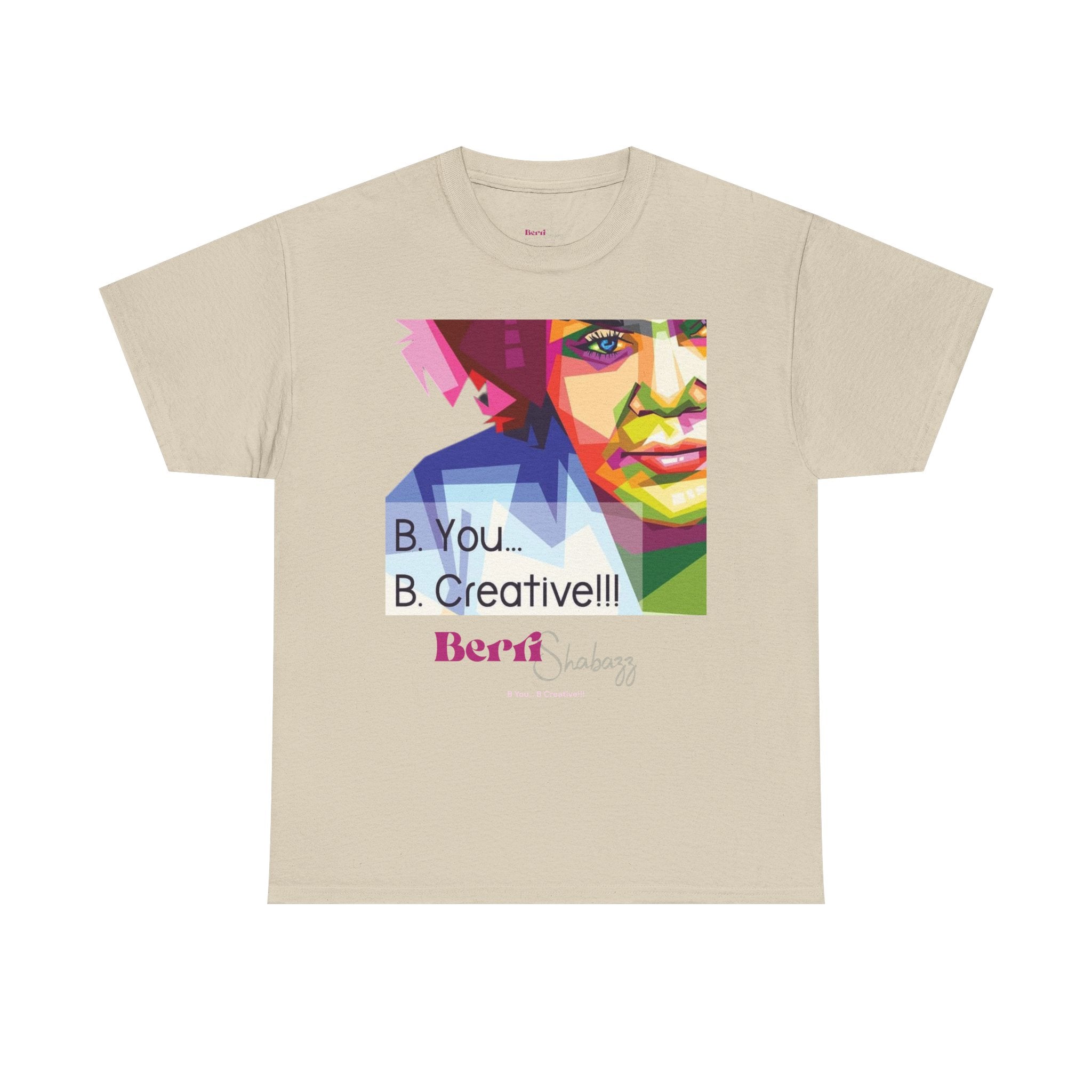 Be You Be Creative Berri Shabazz Graphic Tee