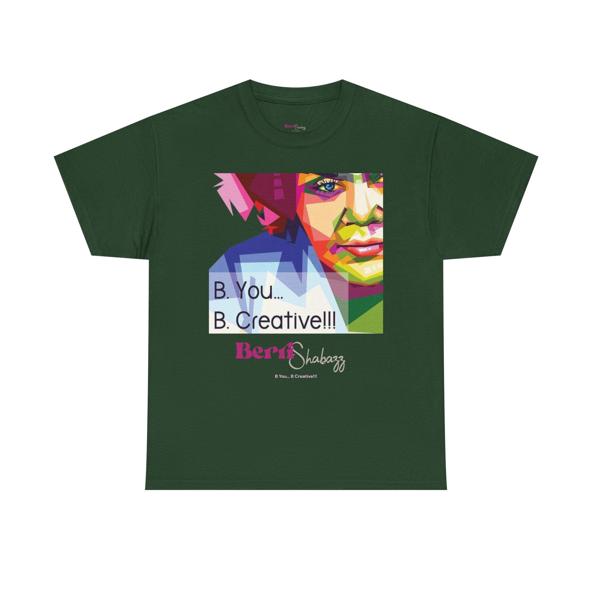 Be You Be Creative Berri Shabazz Graphic Tee