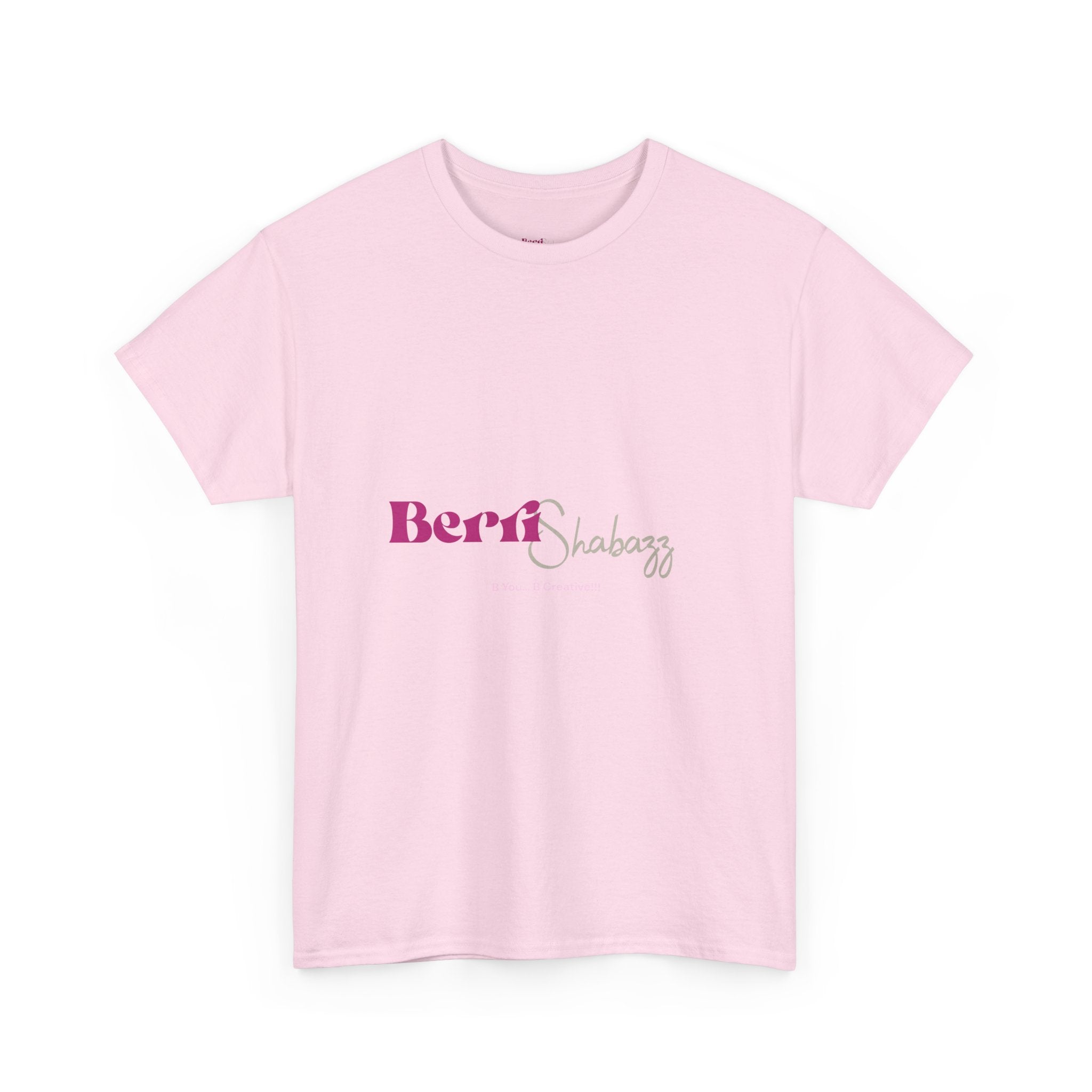 Berri Shabazz Logo Tee — Branded Logo T‑Shirt