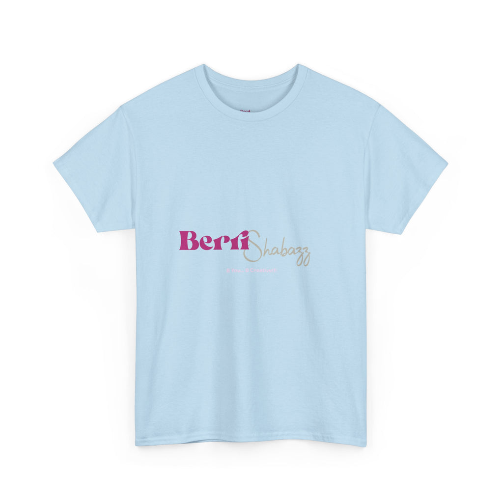Berri Shabazz Logo Tee — Branded Logo T‑Shirt