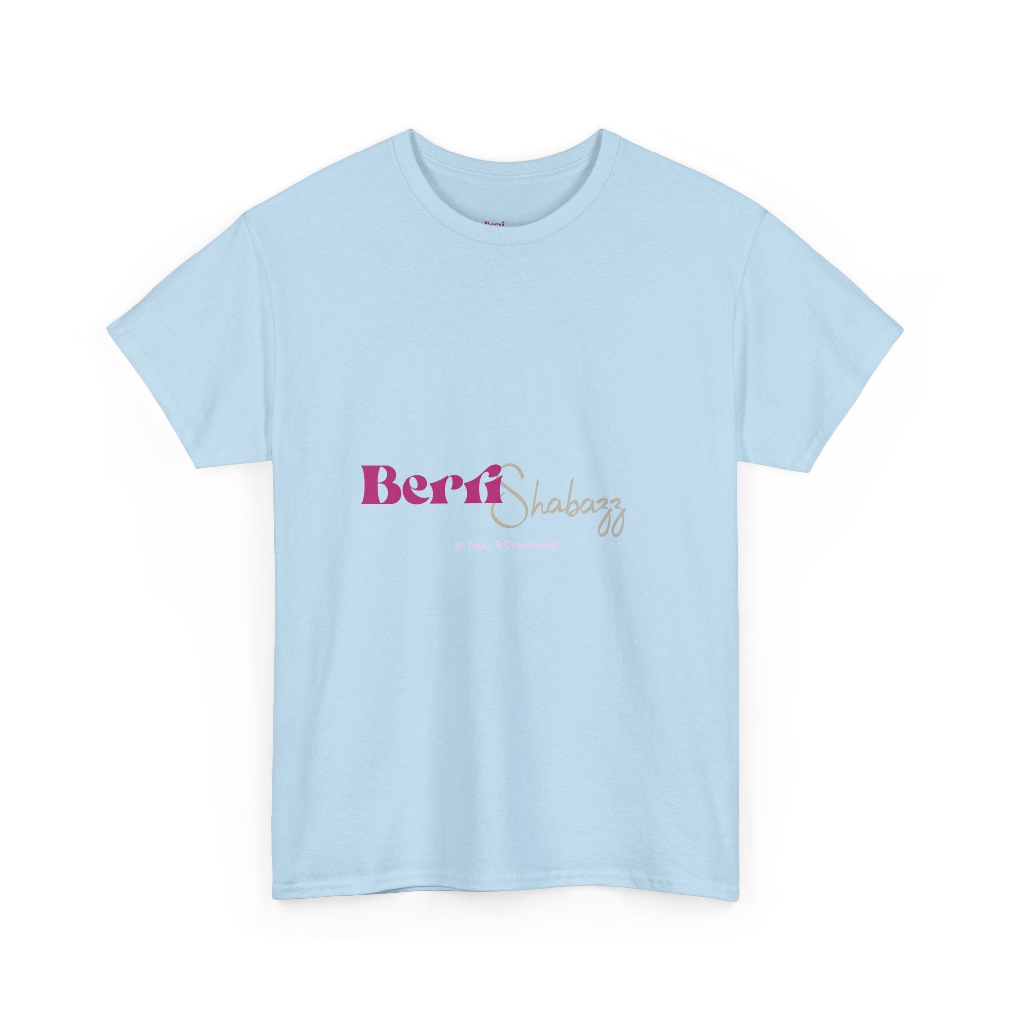 Berri Shabazz Logo Tee — Branded Logo T‑Shirt