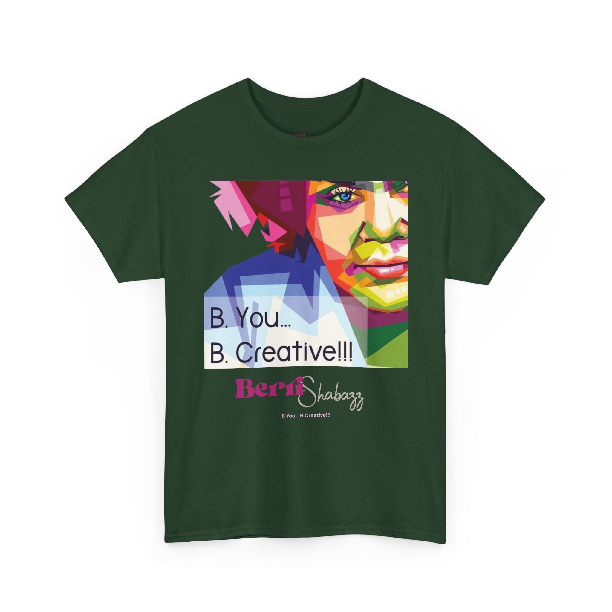 Be You Be Creative Berri Shabazz Graphic Tee