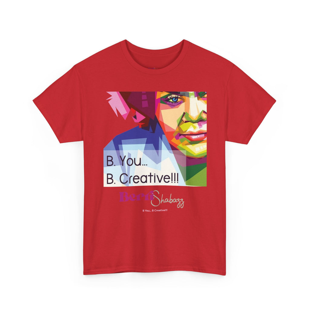 Be You Be Creative Berri Shabazz Graphic Tee
