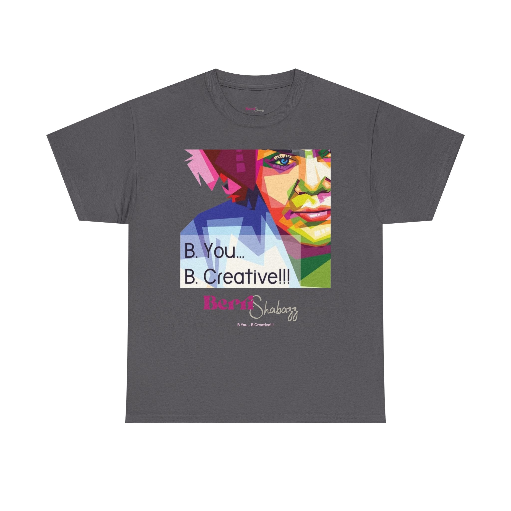 Be You Be Creative Berri Shabazz Graphic Tee