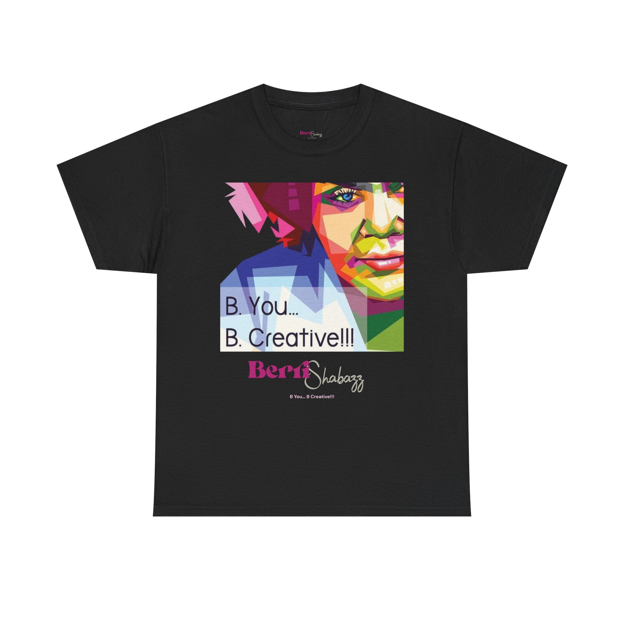 Be You Be Creative Berri Shabazz Graphic Tee