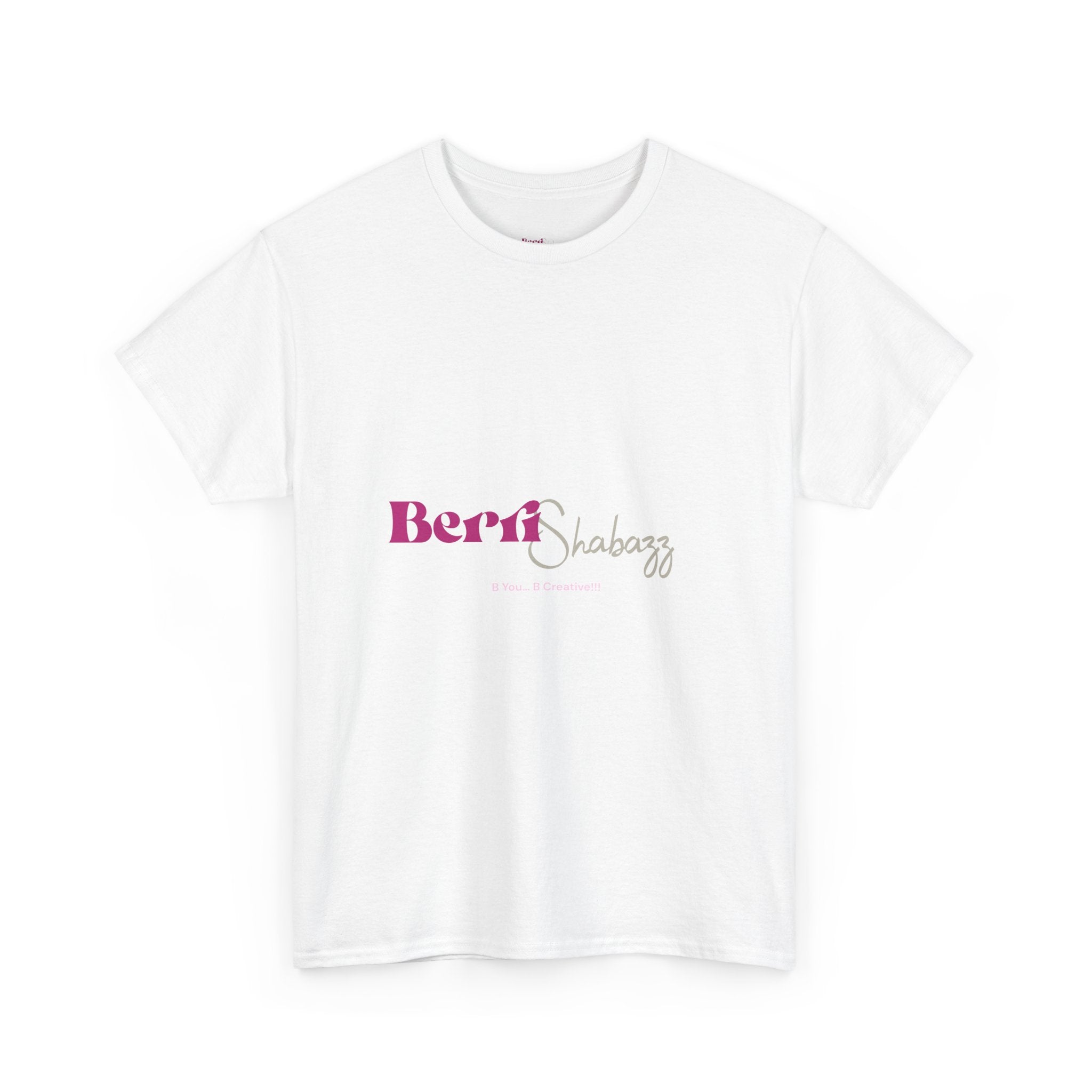 Berri Shabazz Logo Tee — Branded Logo T‑Shirt