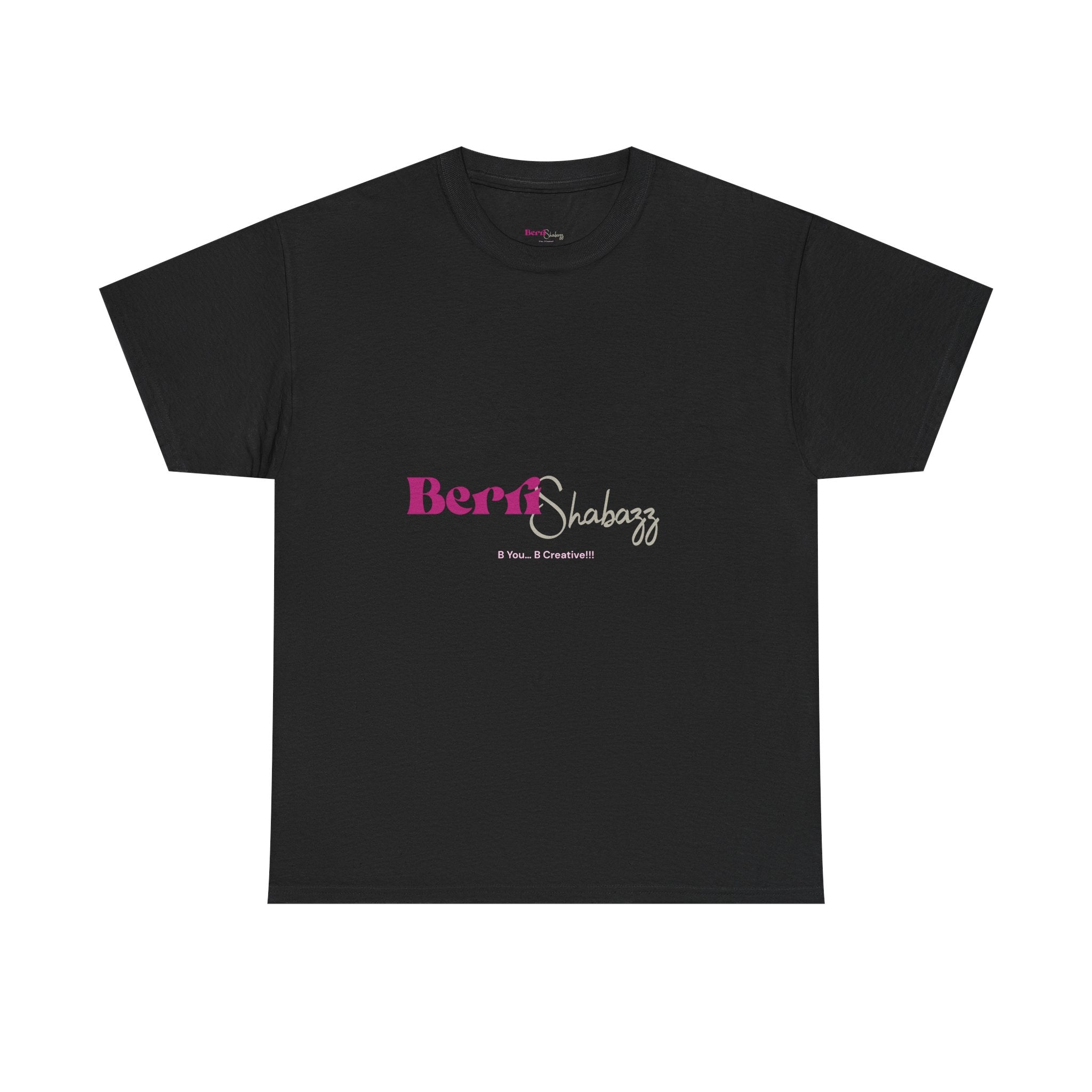 Berri Shabazz Logo Tee — Branded Logo T‑Shirt