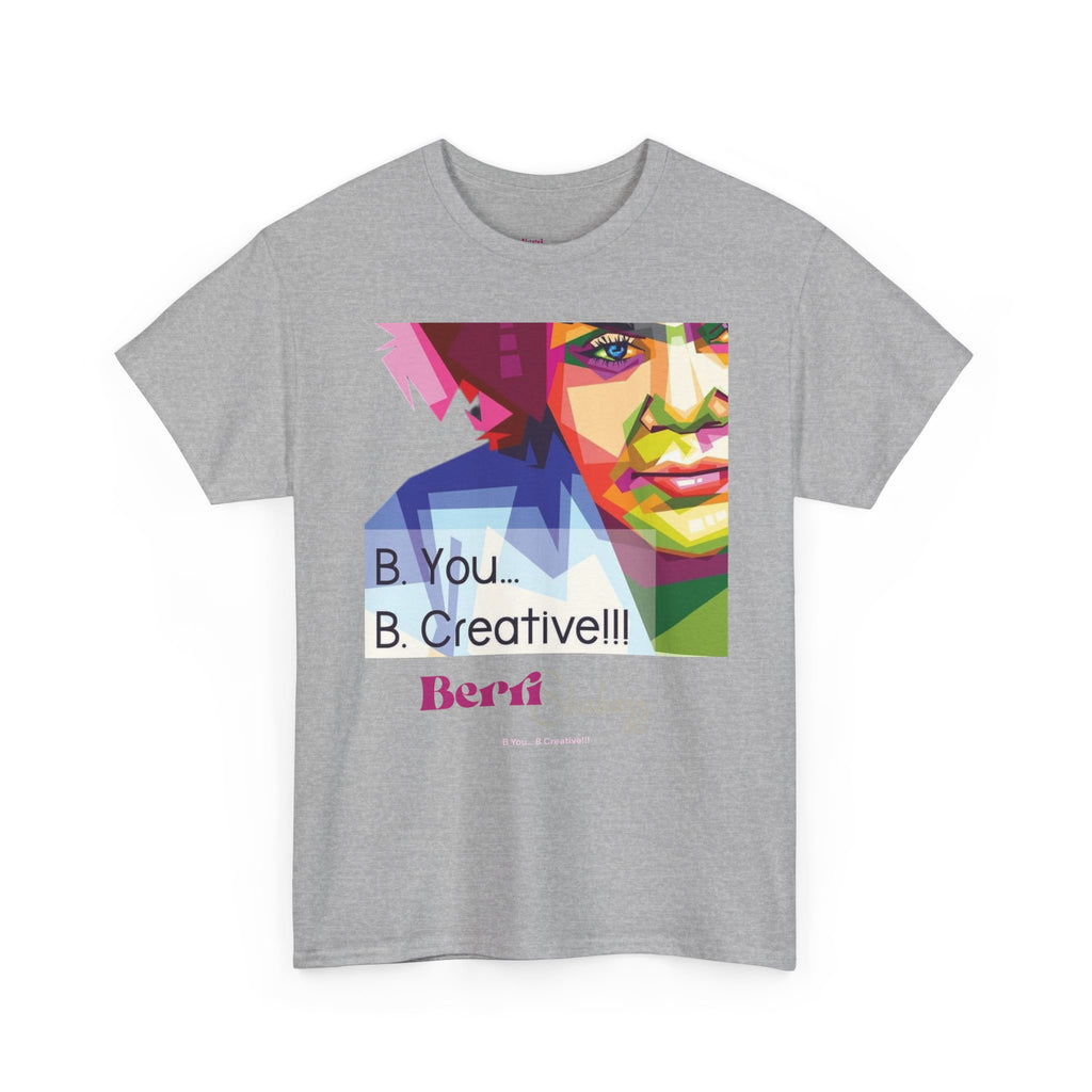 Be You Be Creative Berri Shabazz Graphic Tee