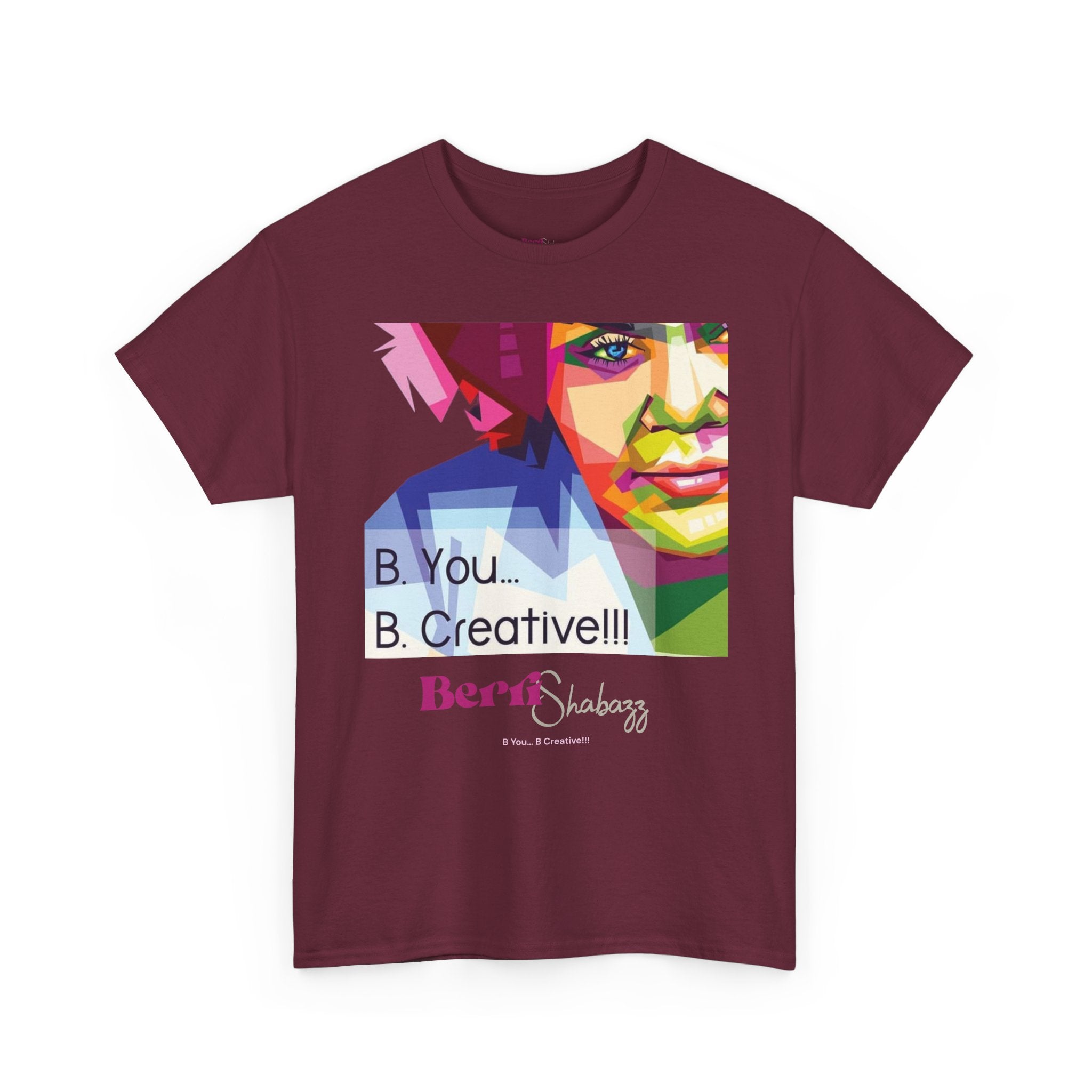 Be You Be Creative Berri Shabazz Graphic Tee