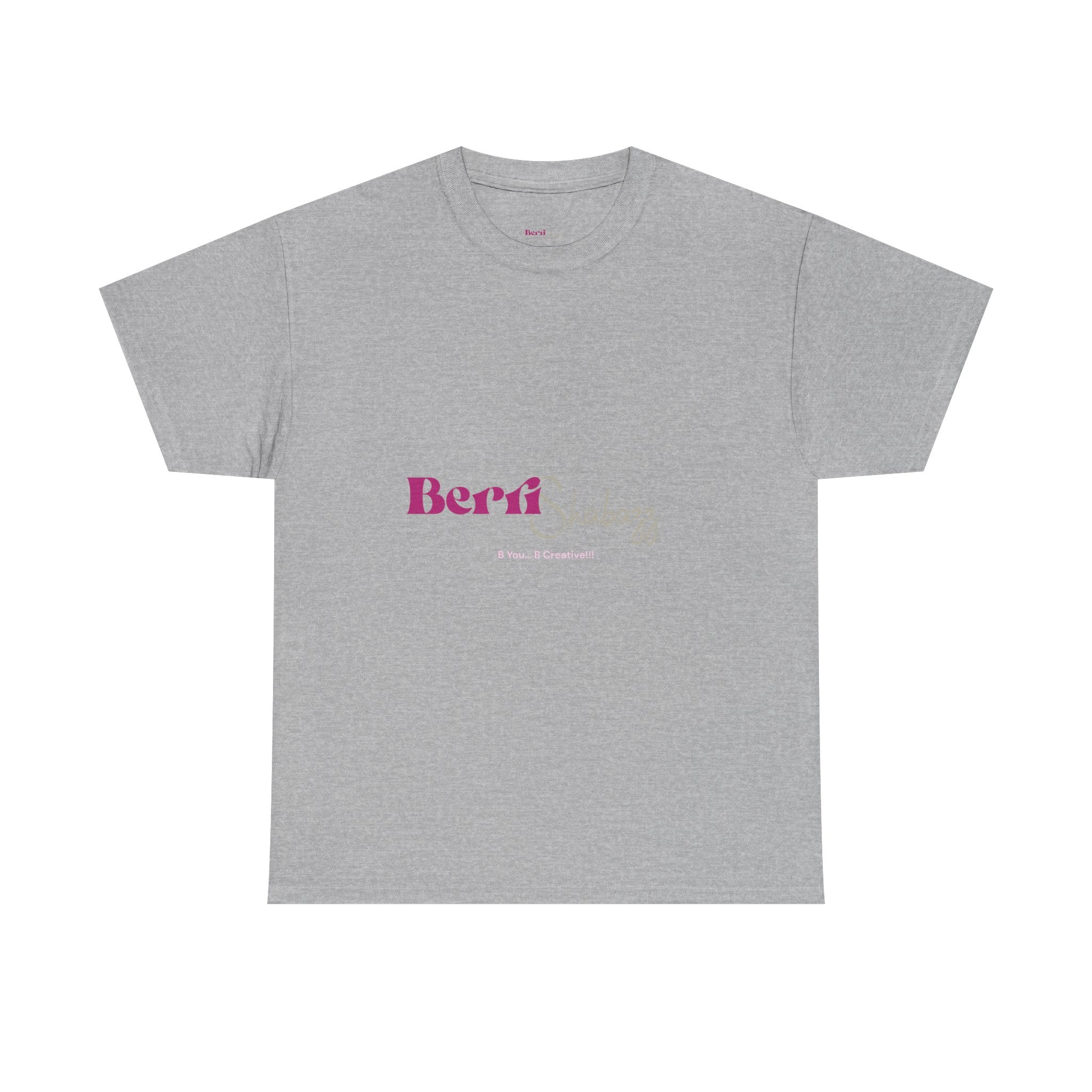 Berri Shabazz Logo Tee — Branded Logo T‑Shirt