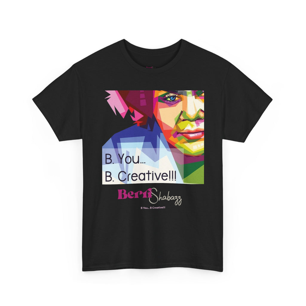 Be You Be Creative Berri Shabazz Graphic Tee