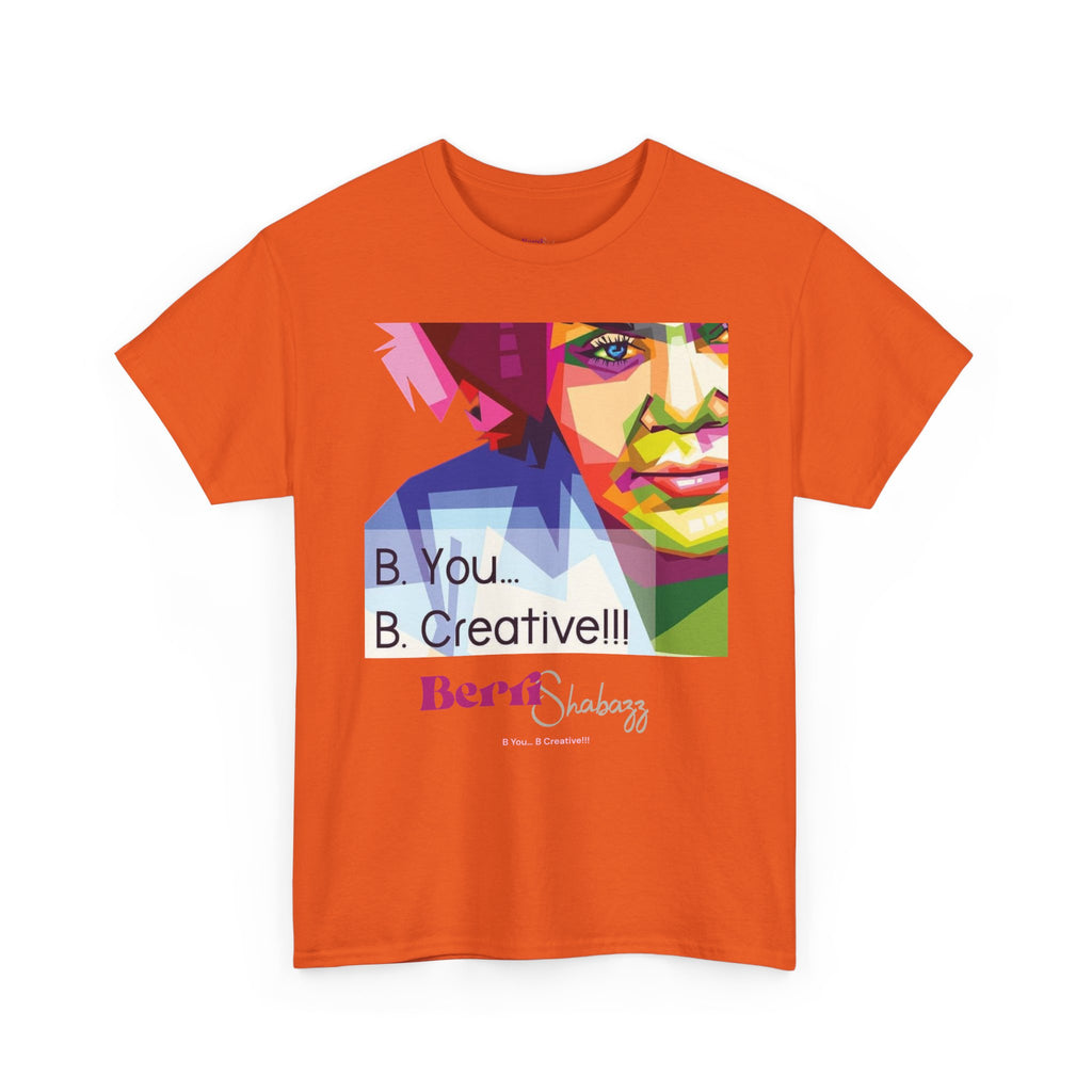Be You Be Creative Berri Shabazz Graphic Tee