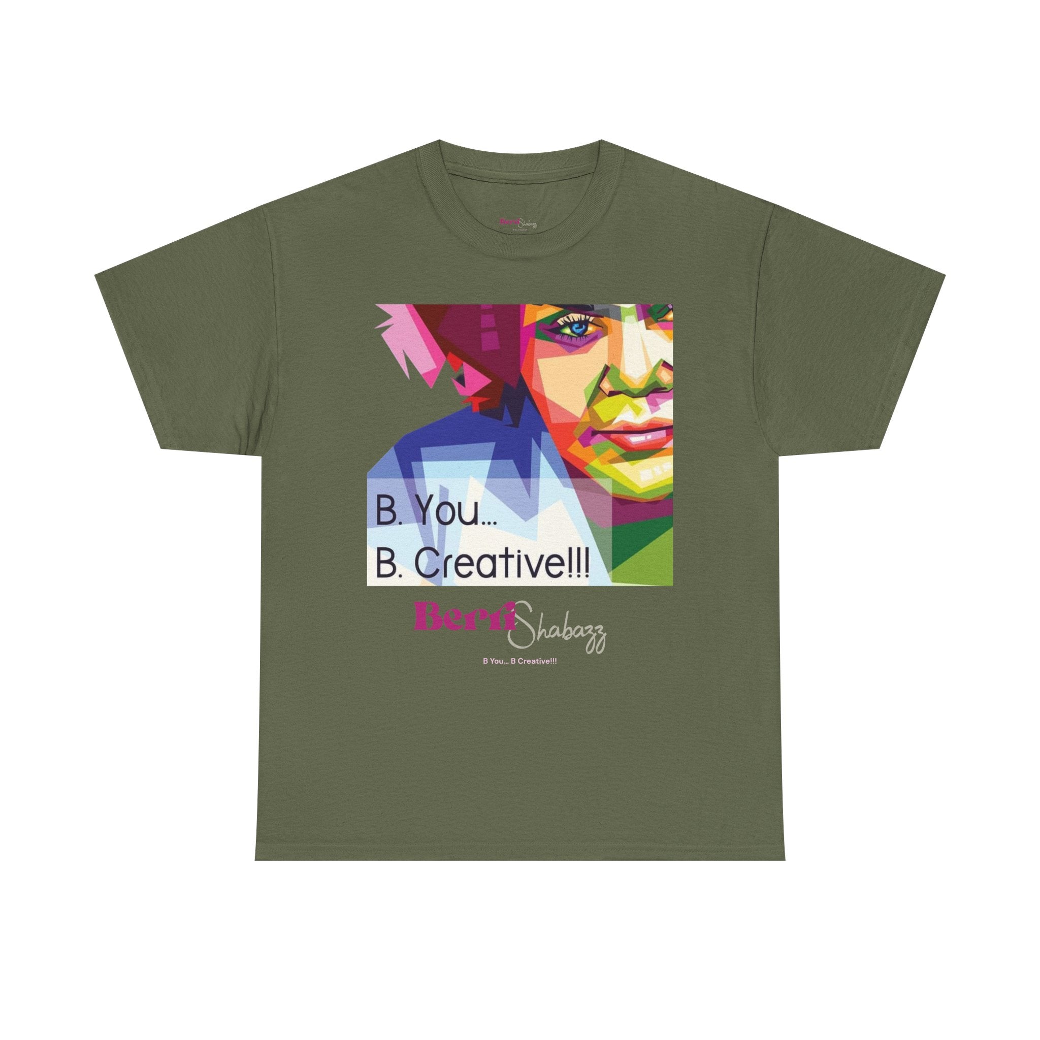 Be You Be Creative Berri Shabazz Graphic Tee