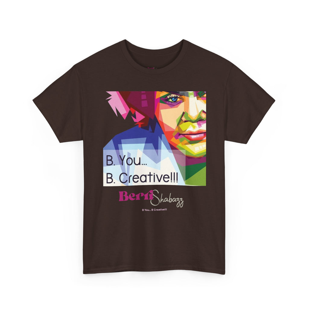 Be You Be Creative Berri Shabazz Graphic Tee