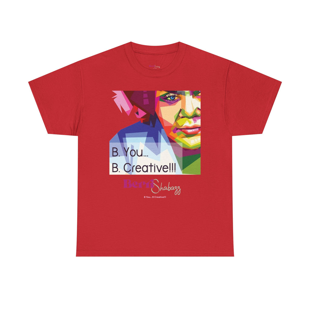 Be You Be Creative Berri Shabazz Graphic Tee