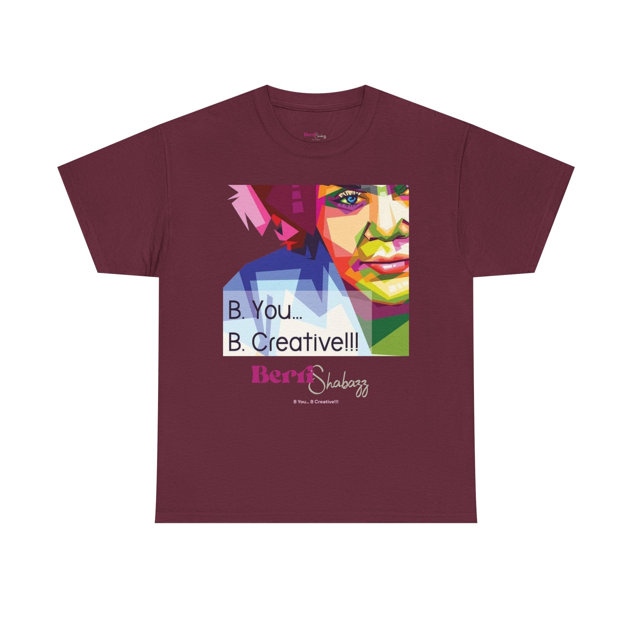 Be You Be Creative Berri Shabazz Graphic Tee