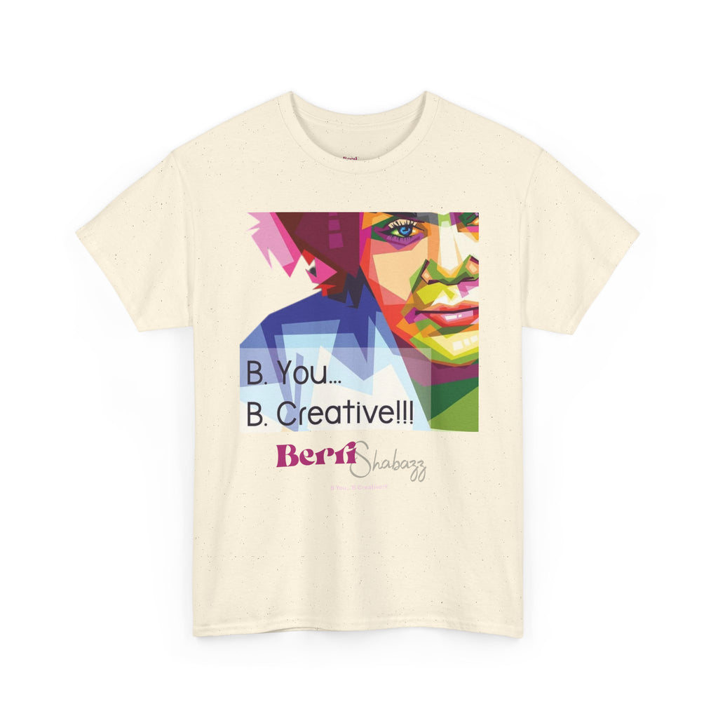 Be You Be Creative Berri Shabazz Graphic Tee