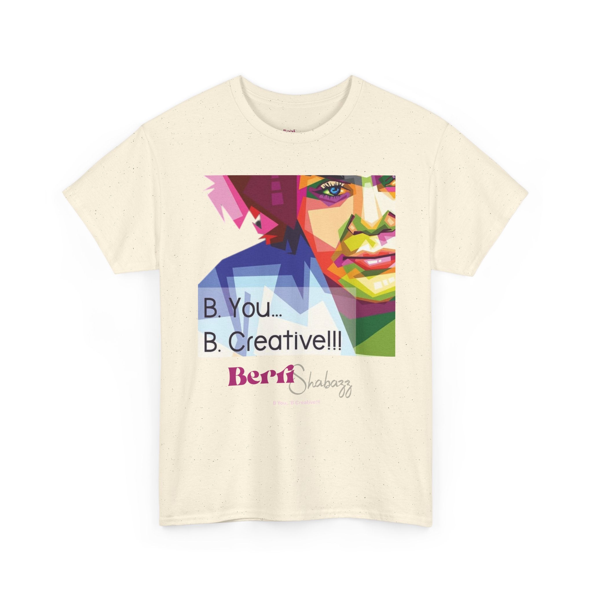 Be You Be Creative Berri Shabazz Graphic Tee