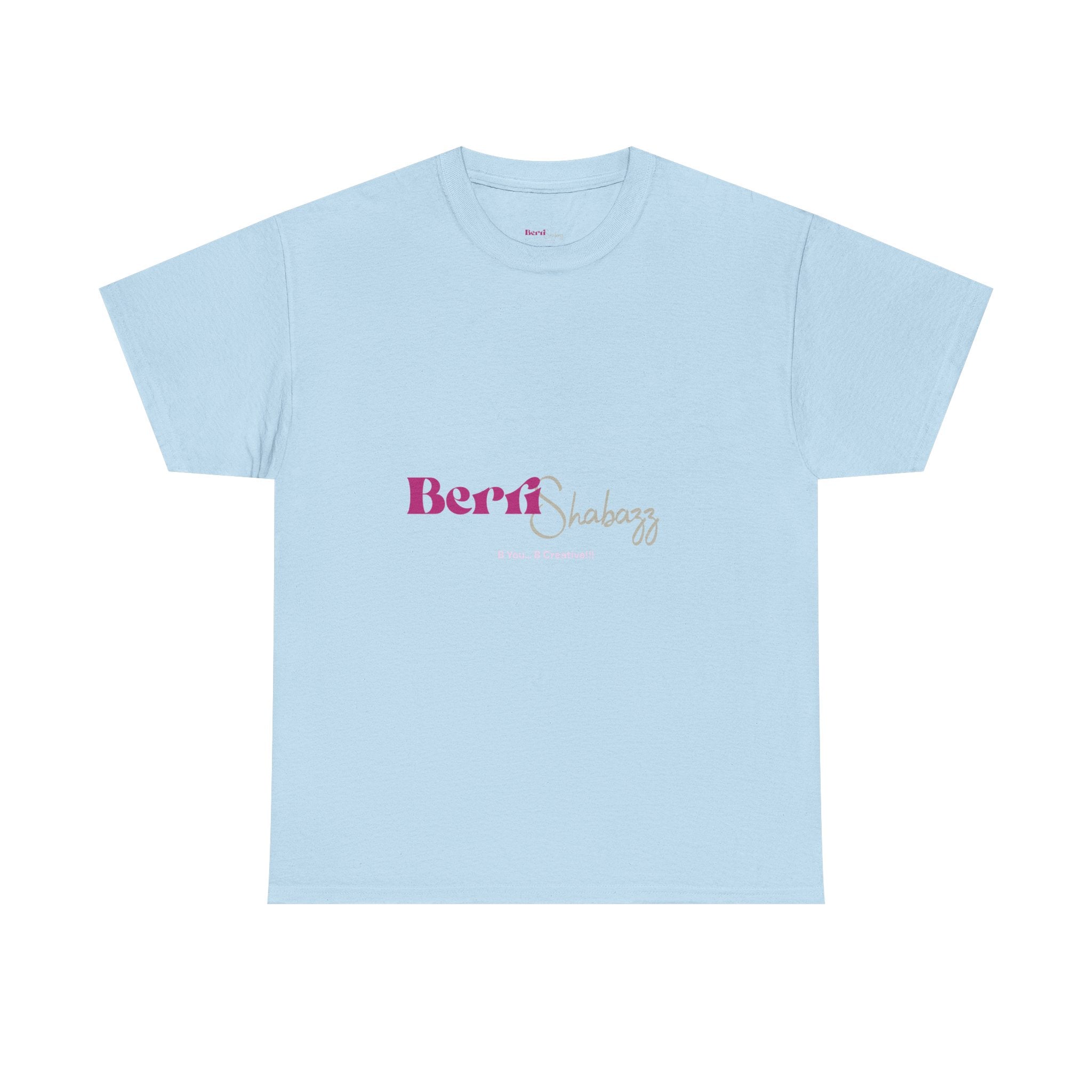 Berri Shabazz Logo Tee — Branded Logo T‑Shirt