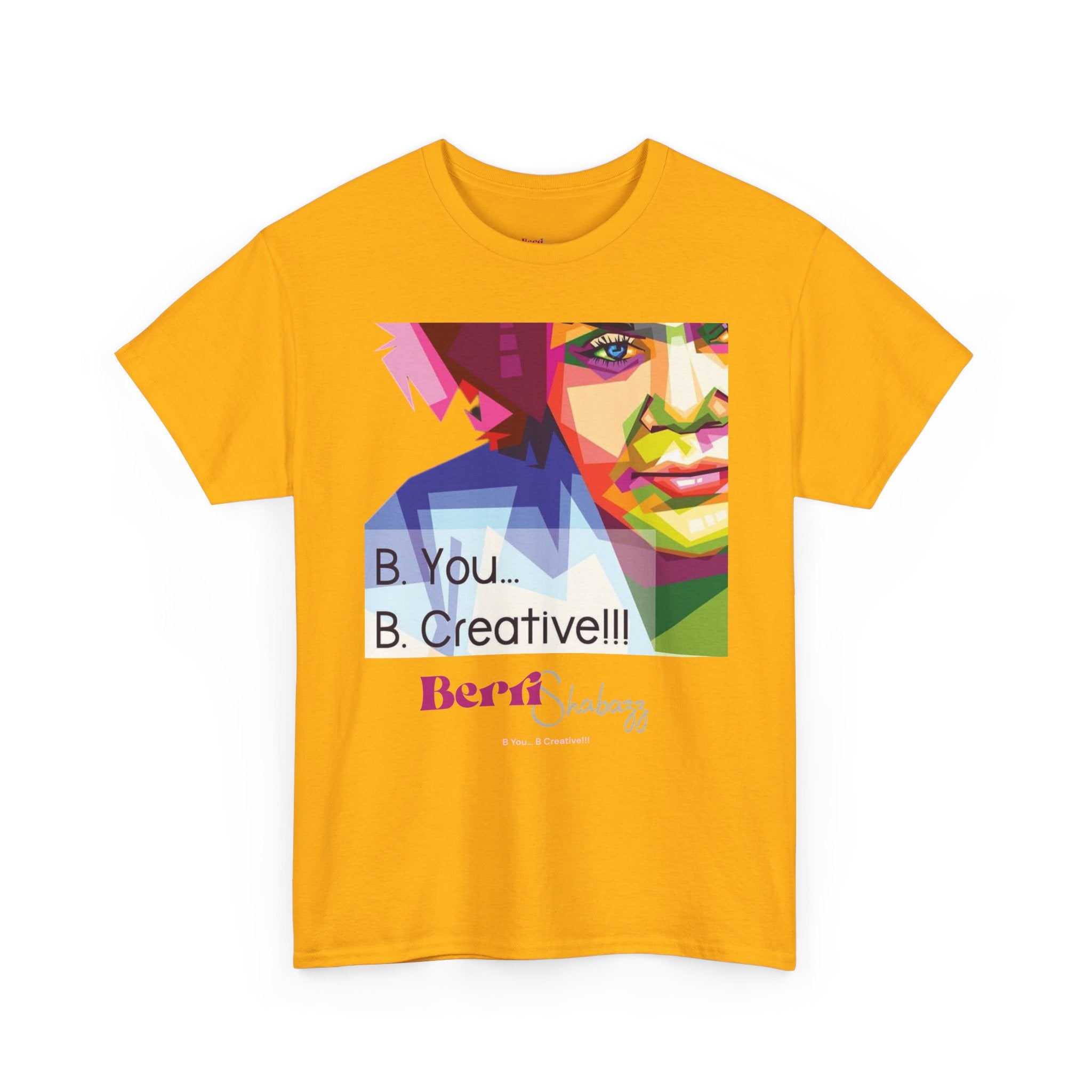 Be You Be Creative Berri Shabazz Graphic Tee