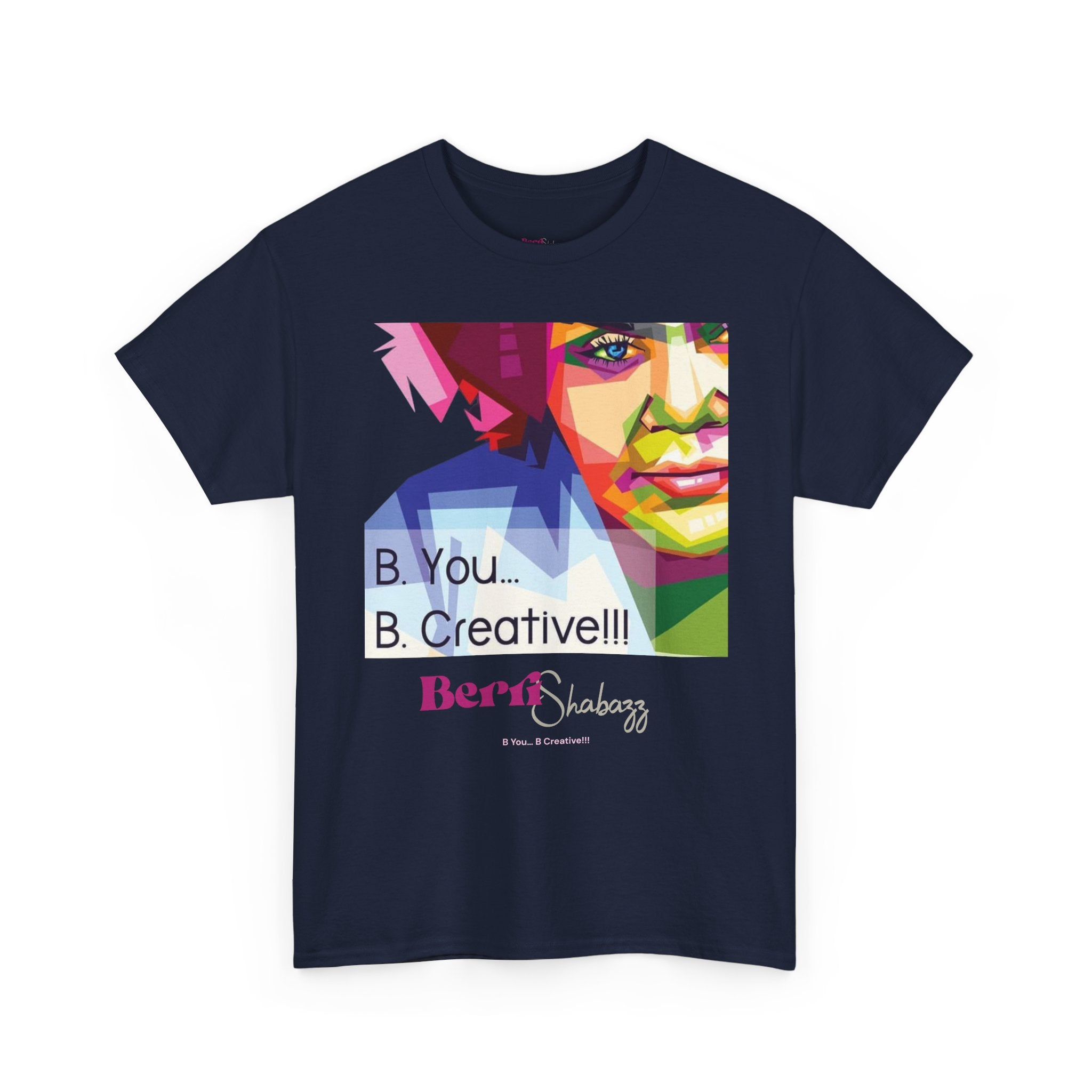 Be You Be Creative Berri Shabazz Graphic Tee