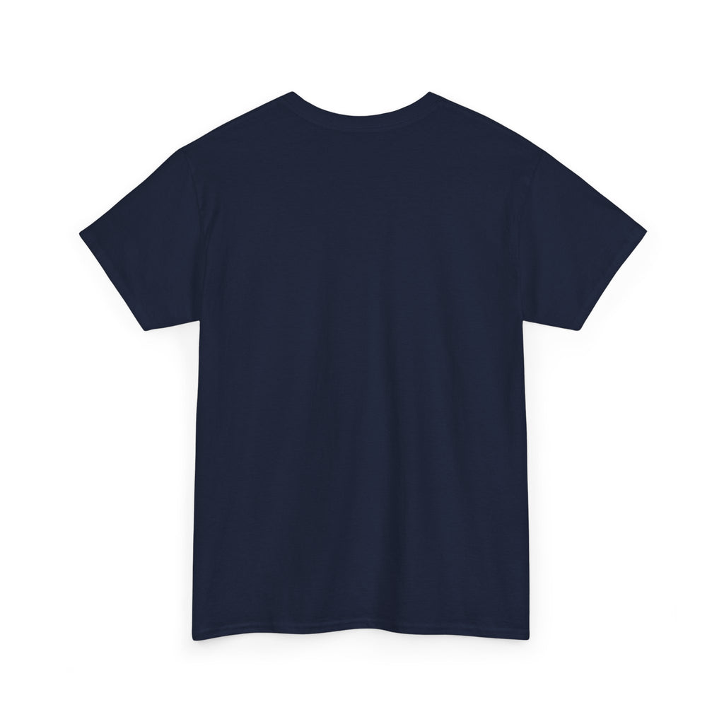 Blue Hair Don't Care T-Shirt — Graphic Tee by Berri Shabazz