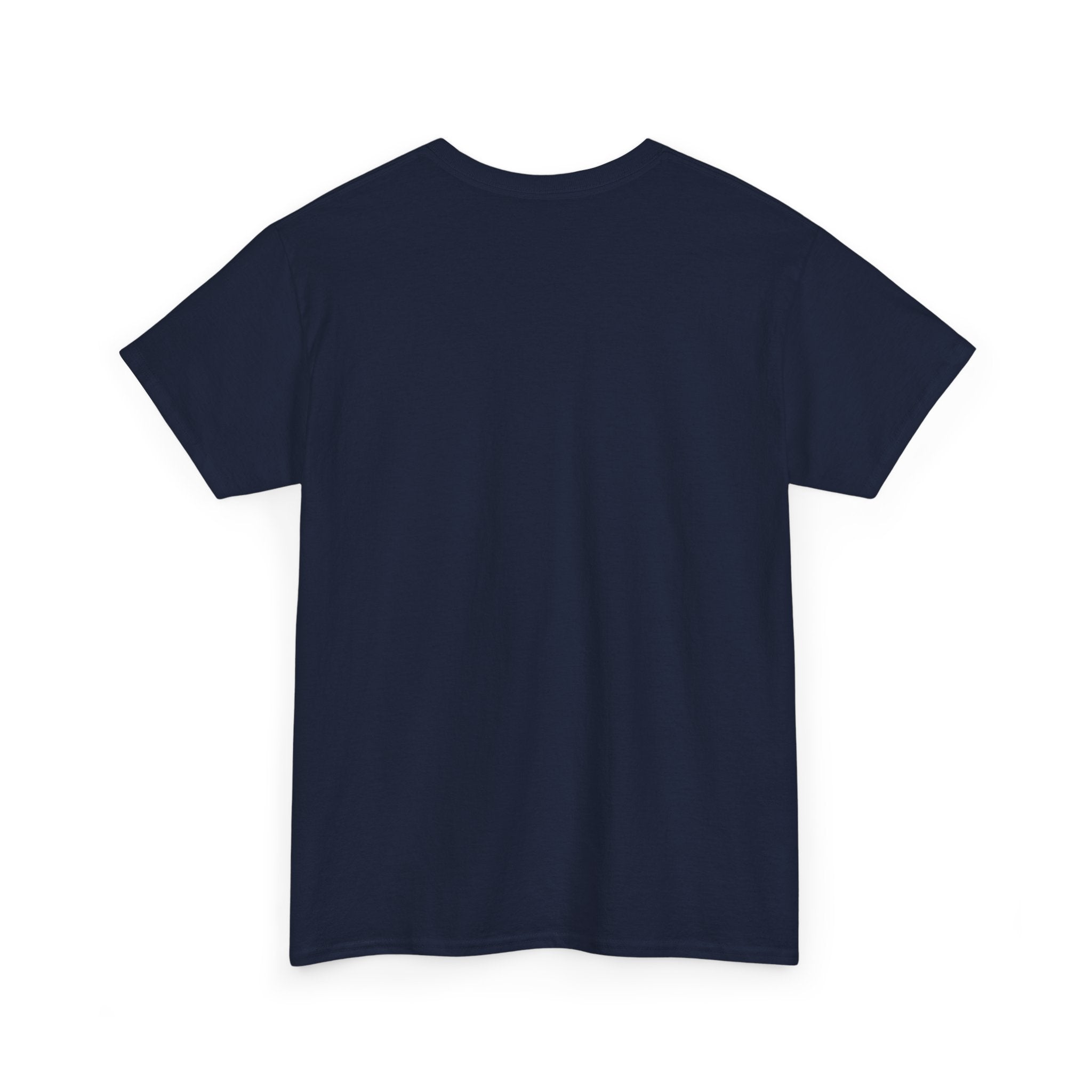 Blue Hair Don't Care T-Shirt — Graphic Tee by Berri Shabazz