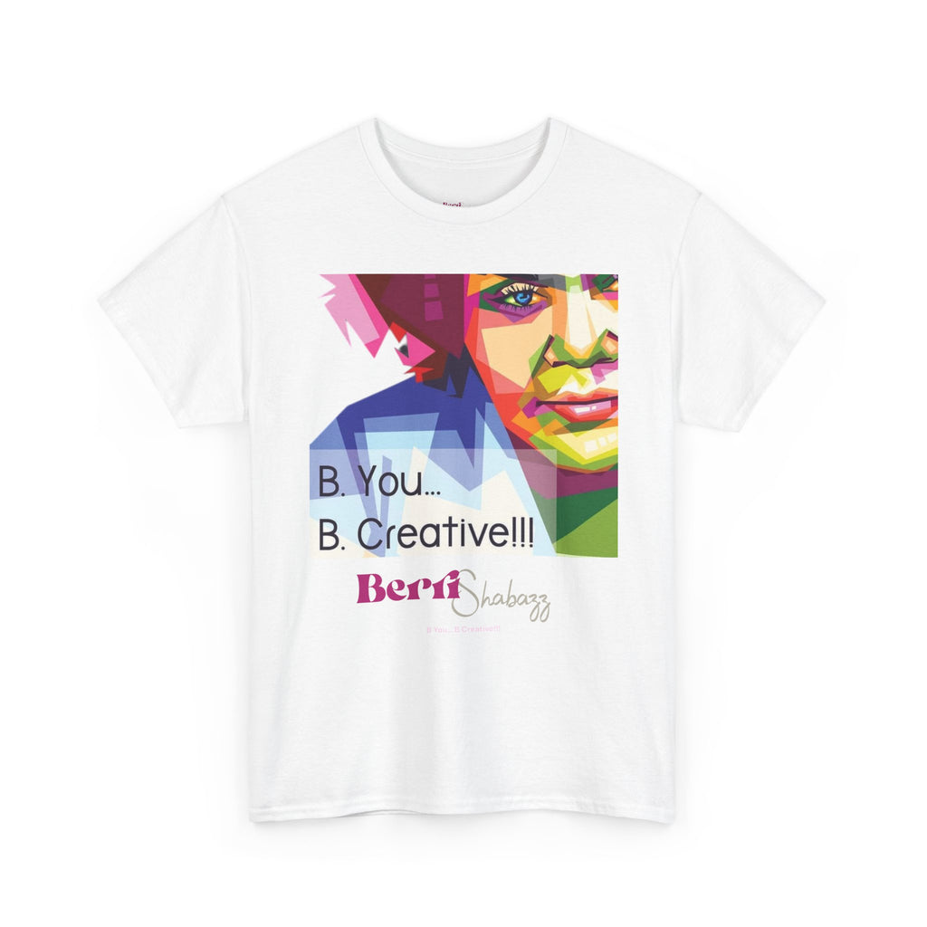 Be You Be Creative Berri Shabazz Graphic Tee