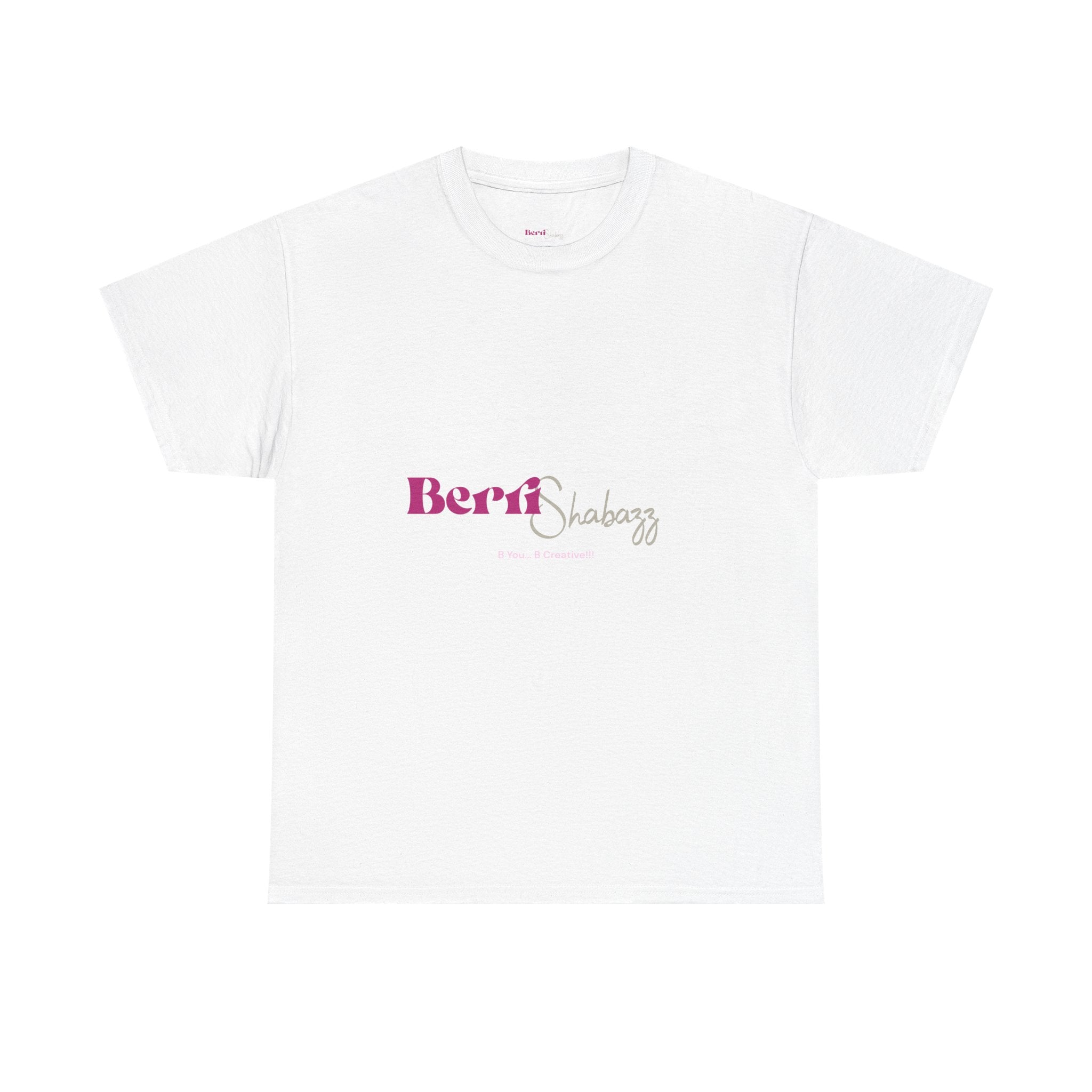 Berri Shabazz Logo Tee — Branded Logo T‑Shirt