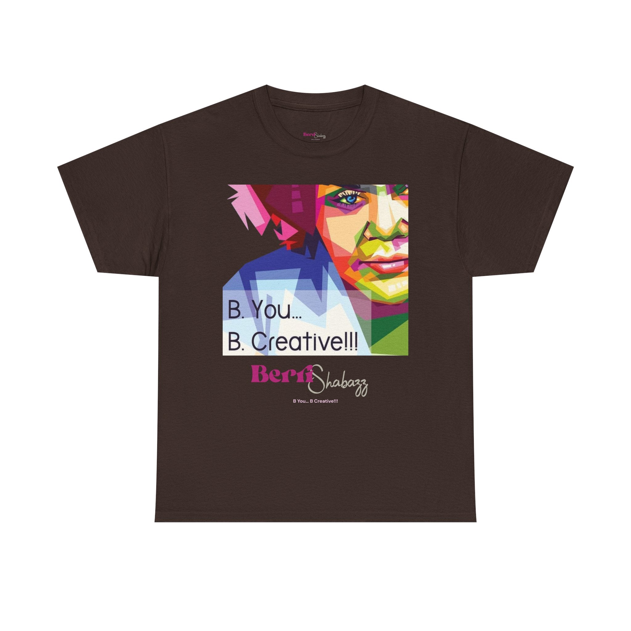 Be You Be Creative Berri Shabazz Graphic Tee