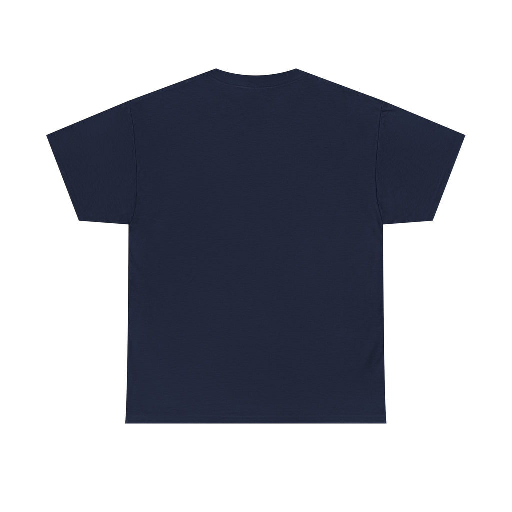 Blue Hair Don't Care T-Shirt — Graphic Tee by Berri Shabazz
