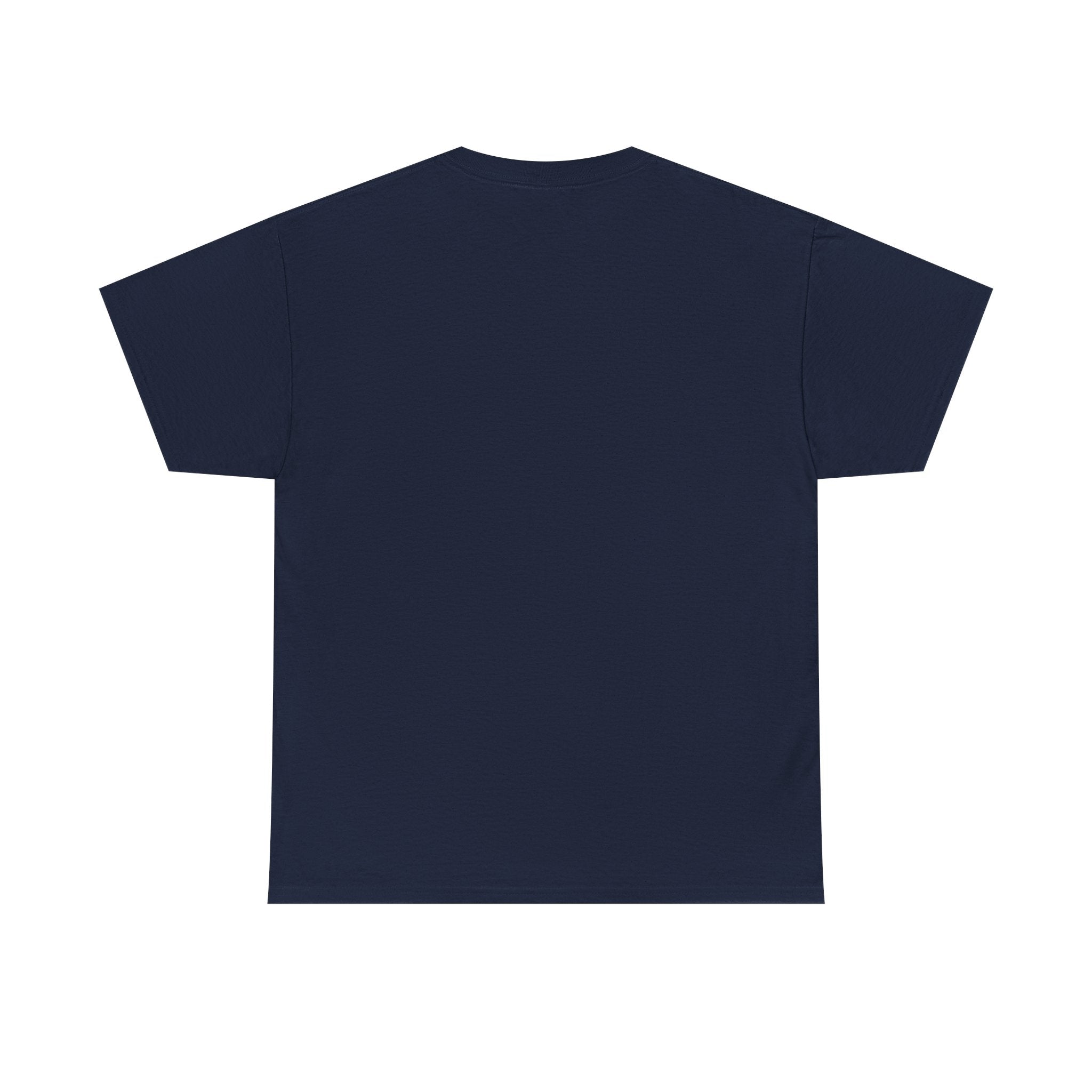 Blue Hair Don't Care T-Shirt — Graphic Tee by Berri Shabazz