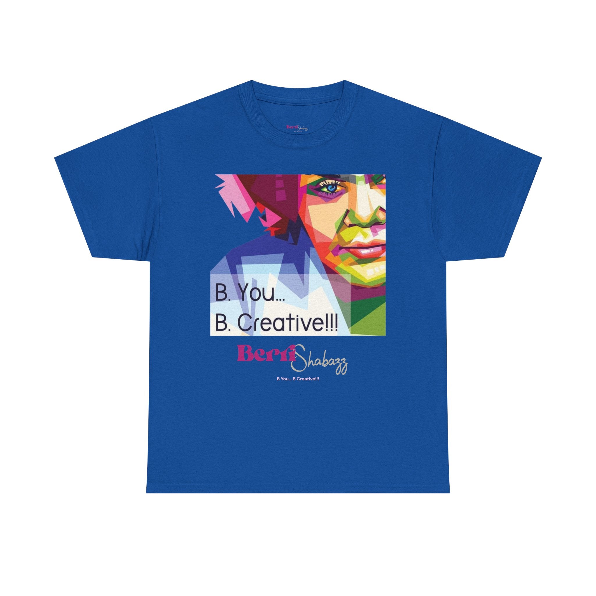 Be You Be Creative Berri Shabazz Graphic Tee