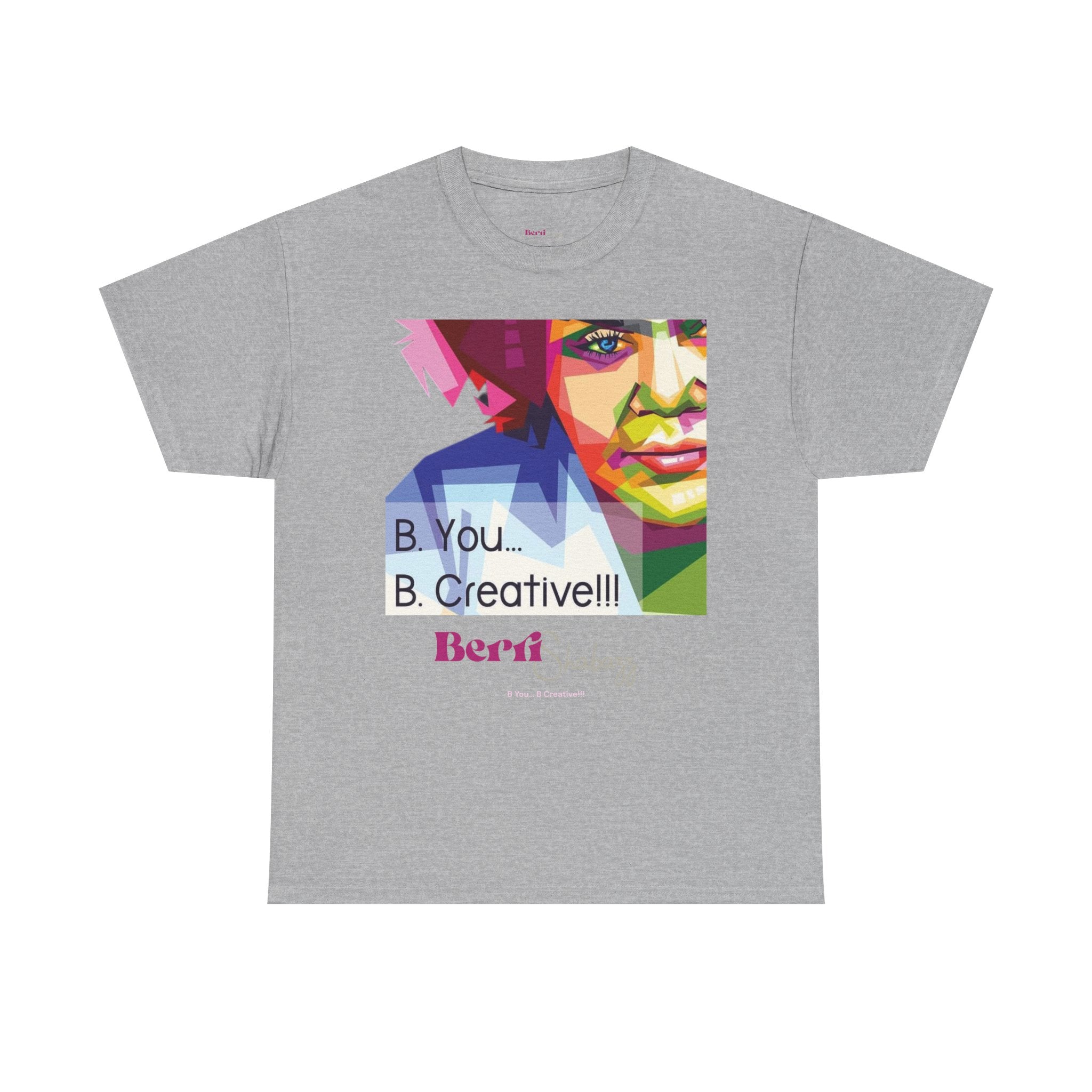 Be You Be Creative Berri Shabazz Graphic Tee