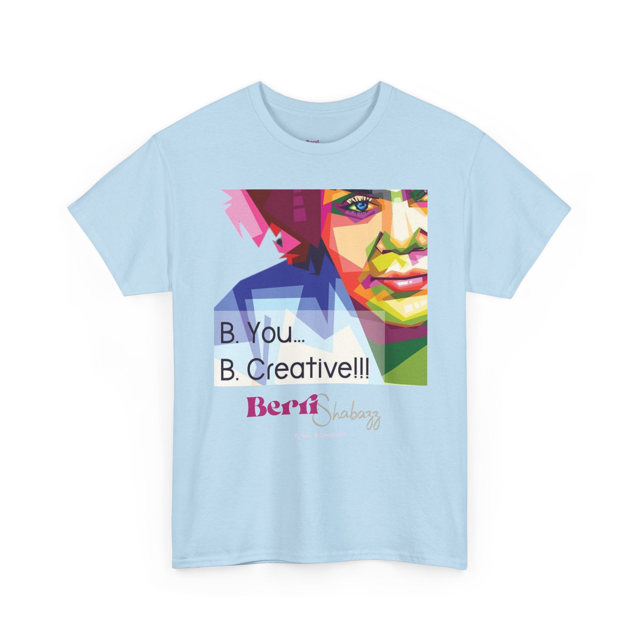 Be You Be Creative Berri Shabazz Graphic Tee