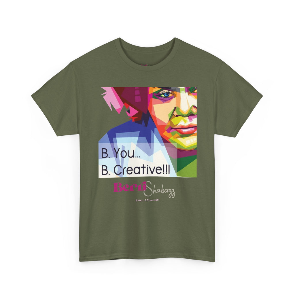 Be You Be Creative Berri Shabazz Graphic Tee
