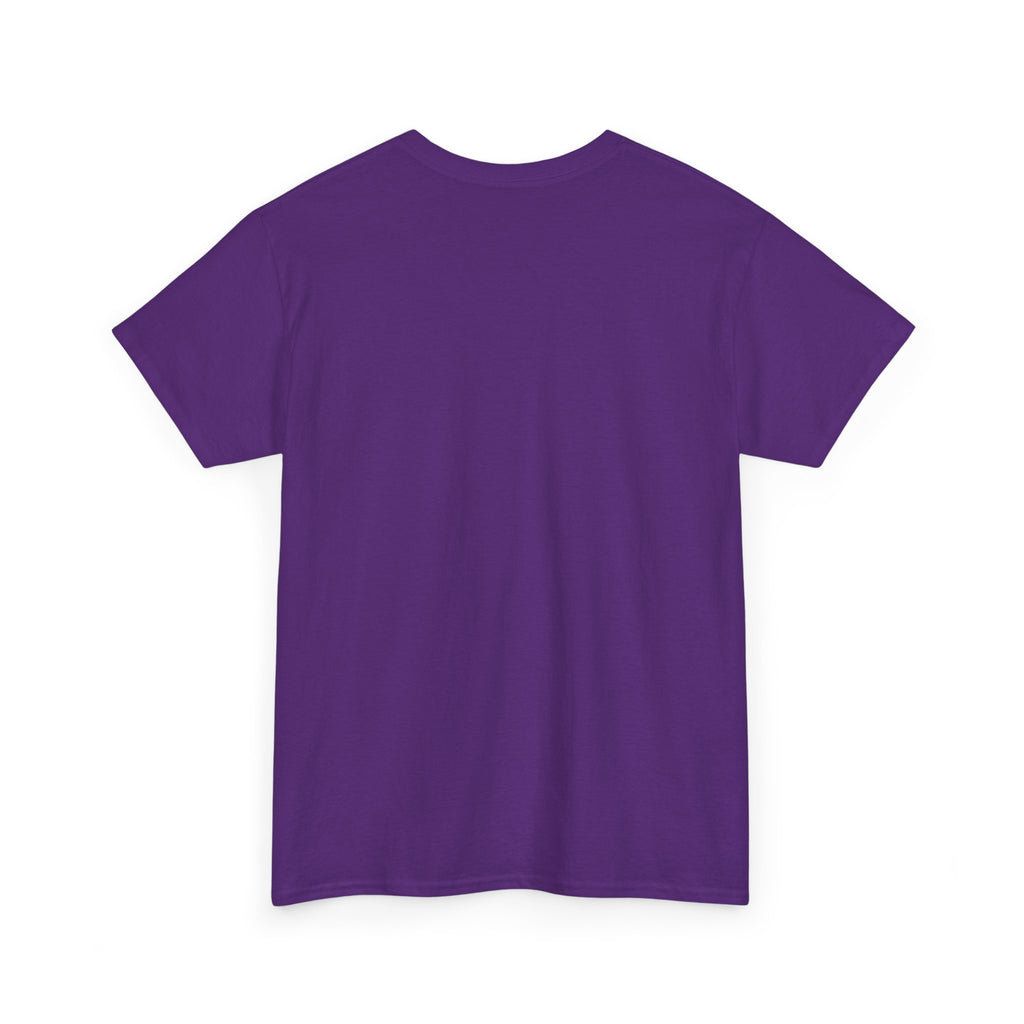 Blue Hair Don't Care T-Shirt — Graphic Tee by Berri Shabazz