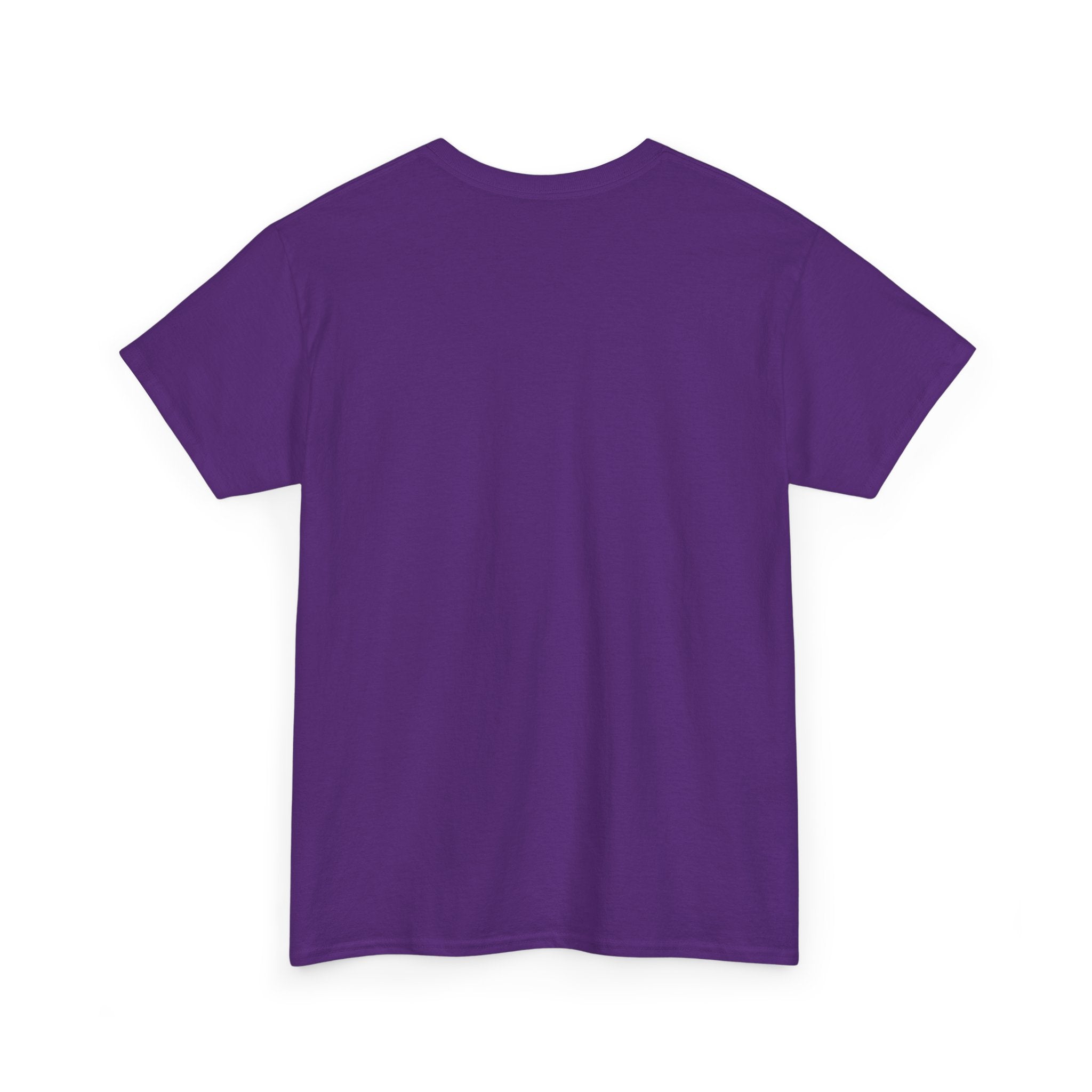 Blue Hair Don't Care T-Shirt — Graphic Tee by Berri Shabazz