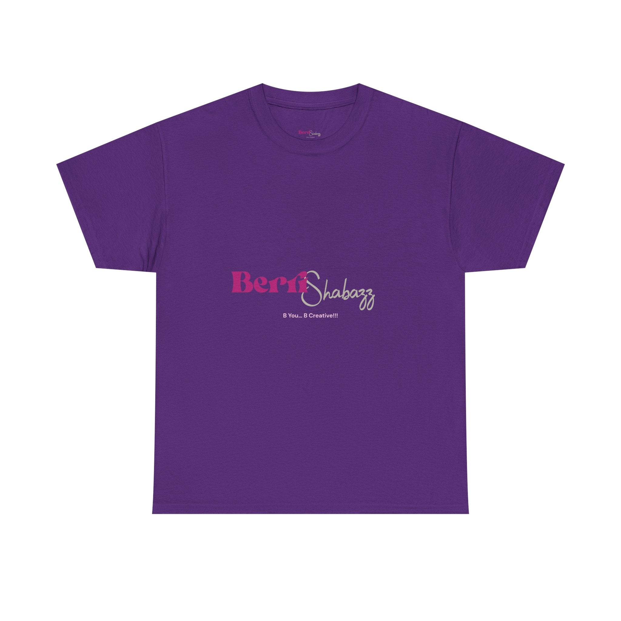 Berri Shabazz Logo Tee — Branded Logo T‑Shirt