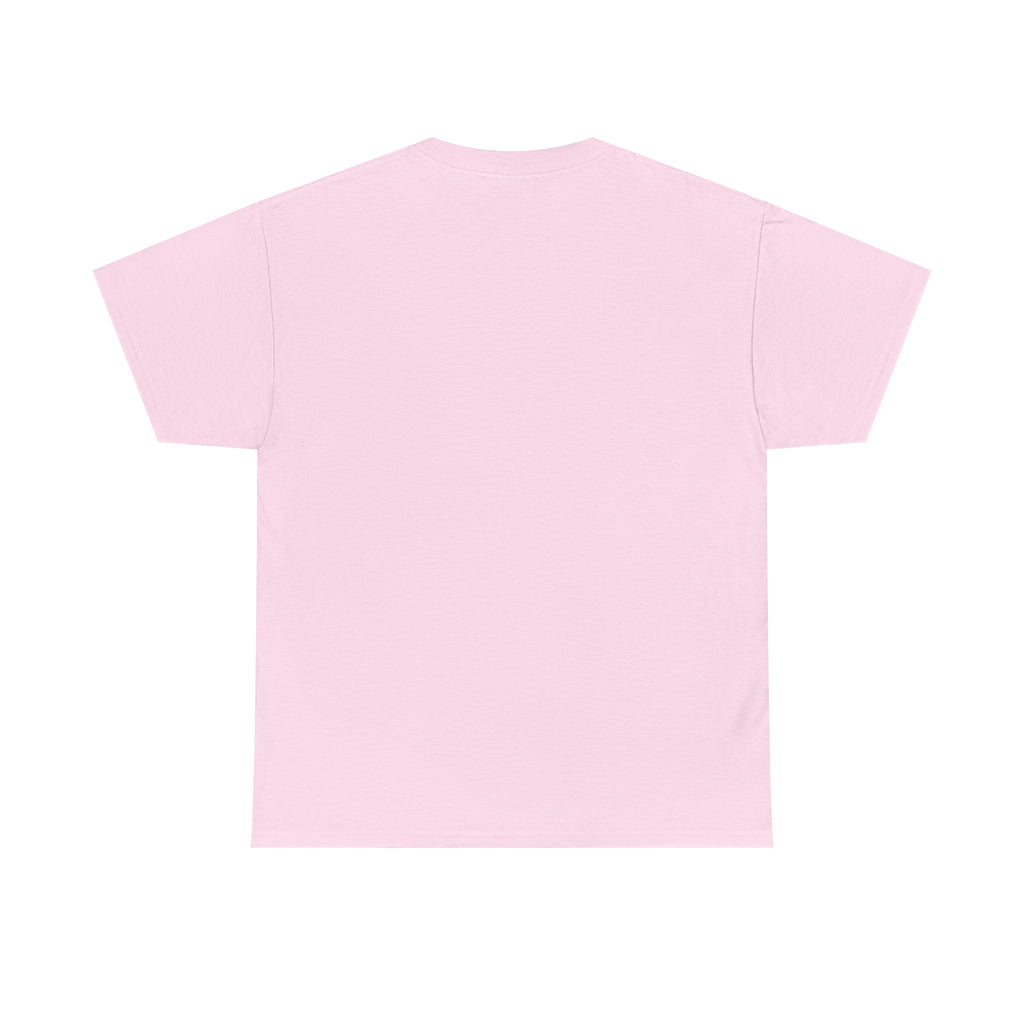 Pink Heart Lady T-Shirt — Berri Shabazz Graphic Tee