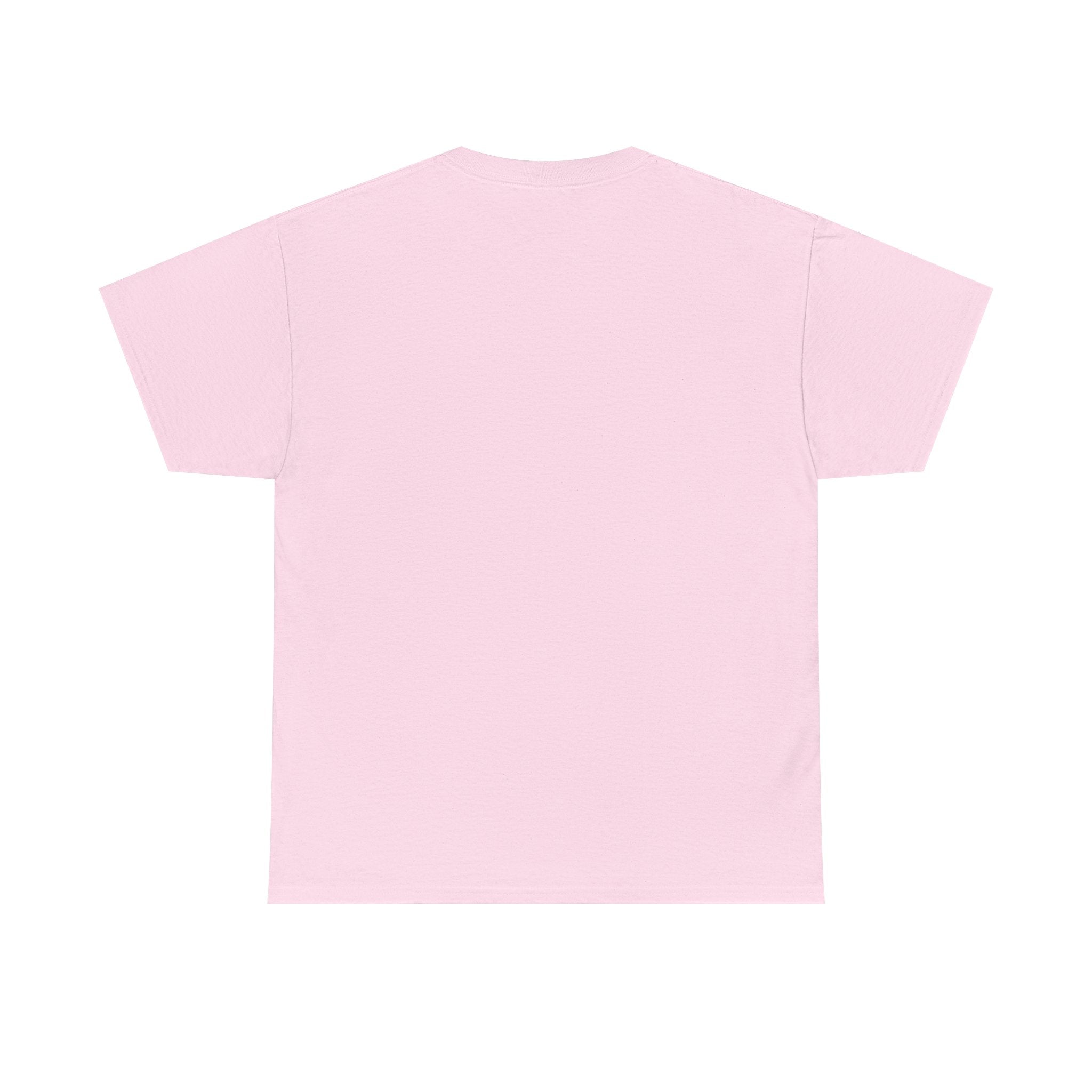 Pink Heart Lady T-Shirt — Berri Shabazz Graphic Tee