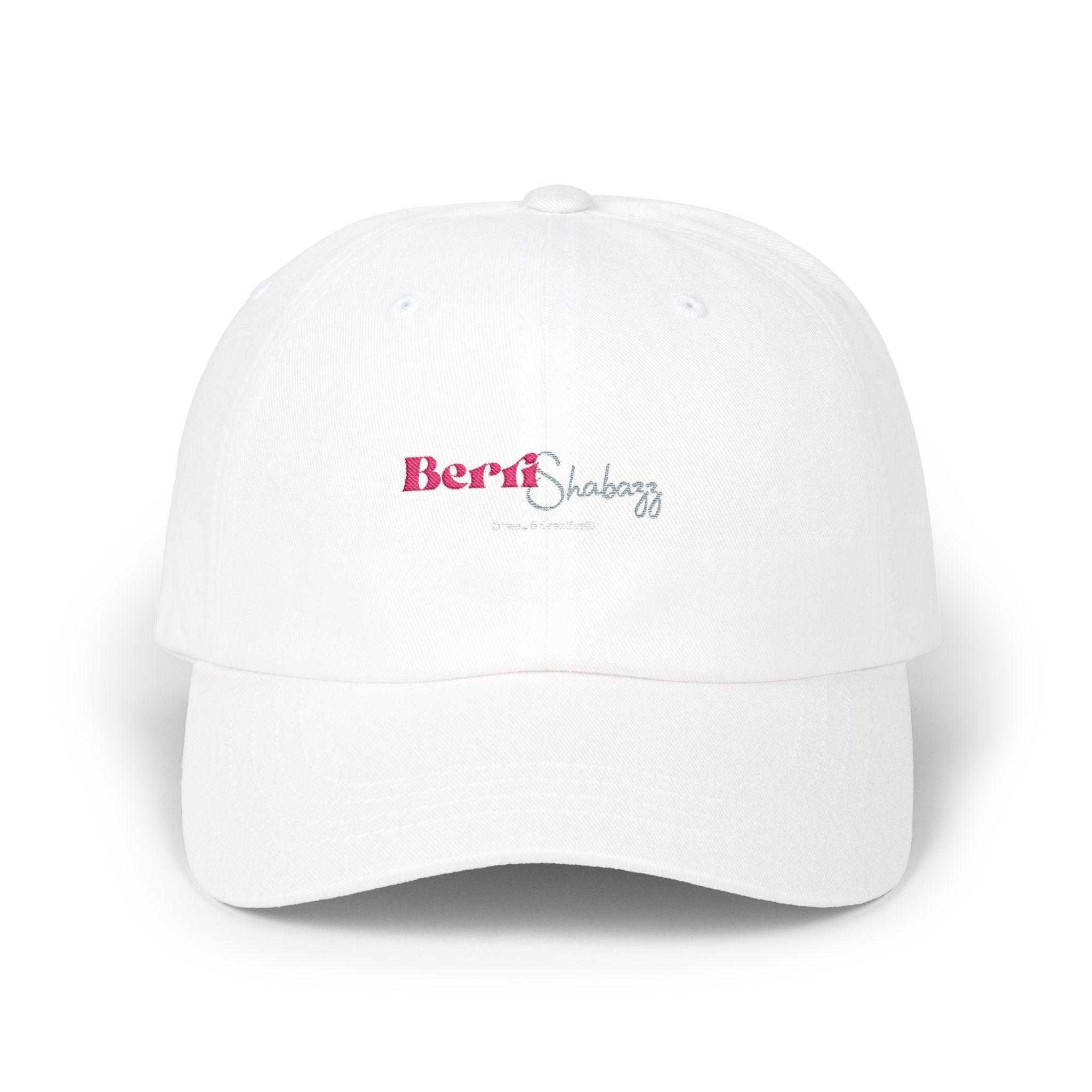 Berri Shabazz Logo Classic Dad Cap