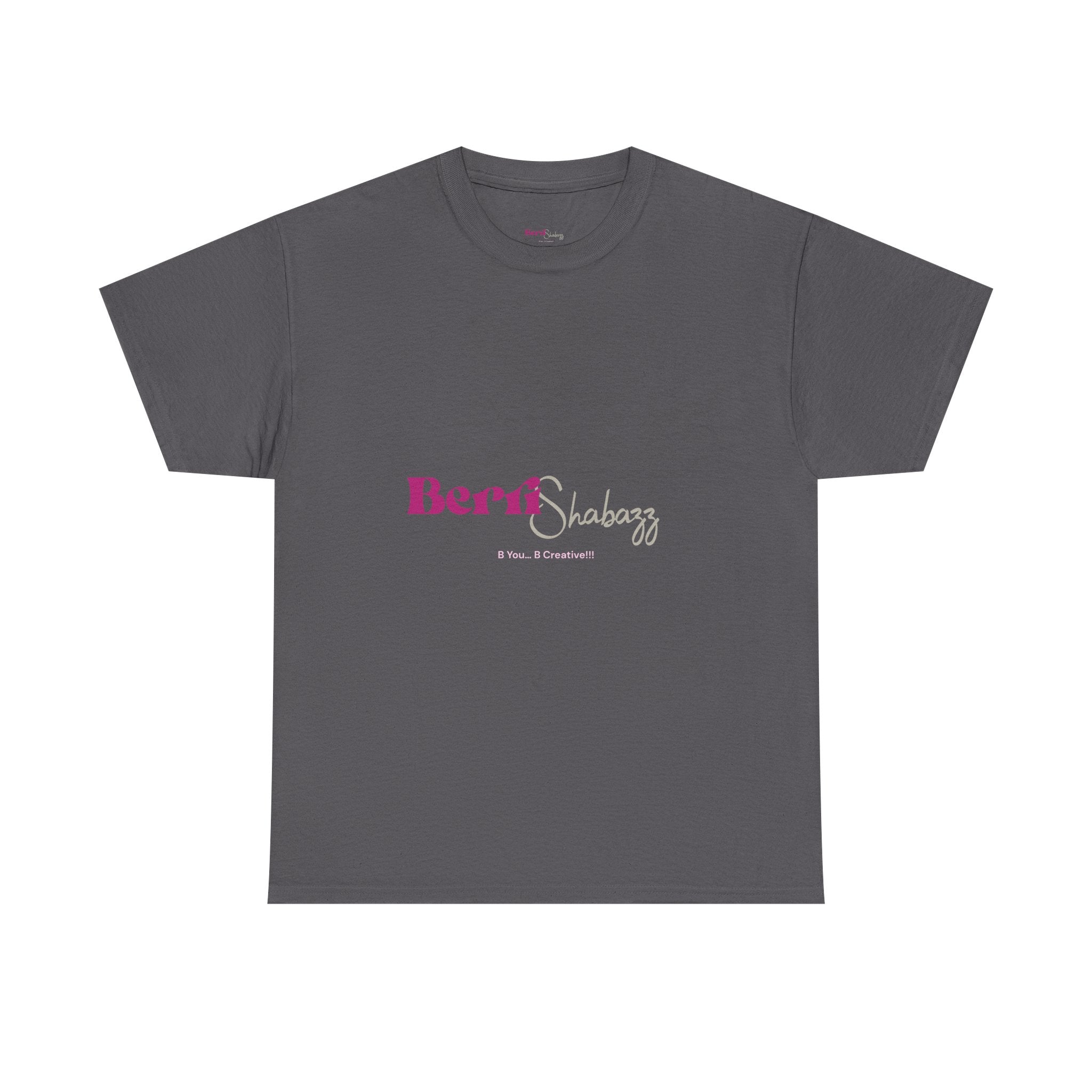 Berri Shabazz Logo Tee — Branded Logo T‑Shirt