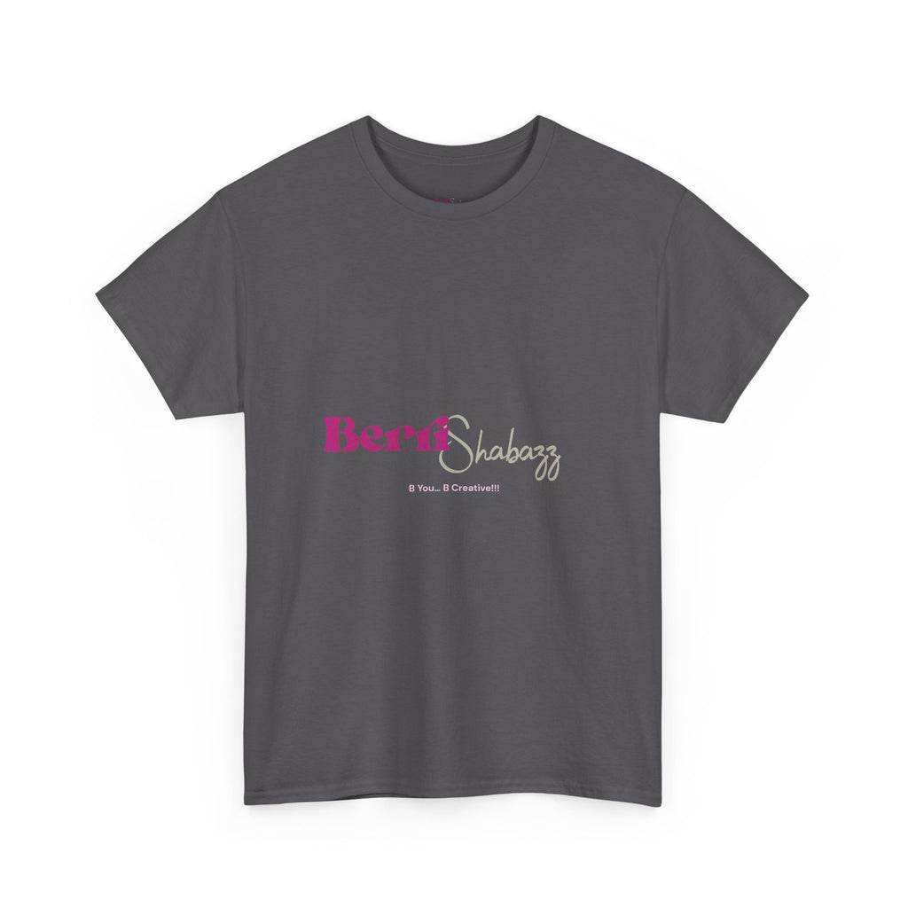 Berri Shabazz Logo Tee — Branded Logo T‑Shirt