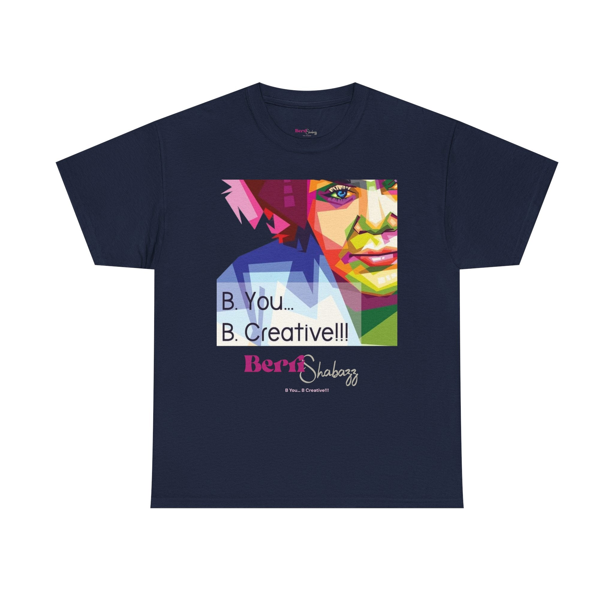 Be You Be Creative Berri Shabazz Graphic Tee