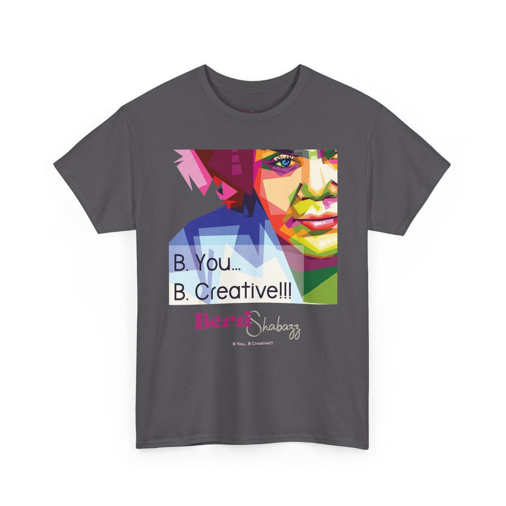 Be You Be Creative Berri Shabazz Graphic Tee