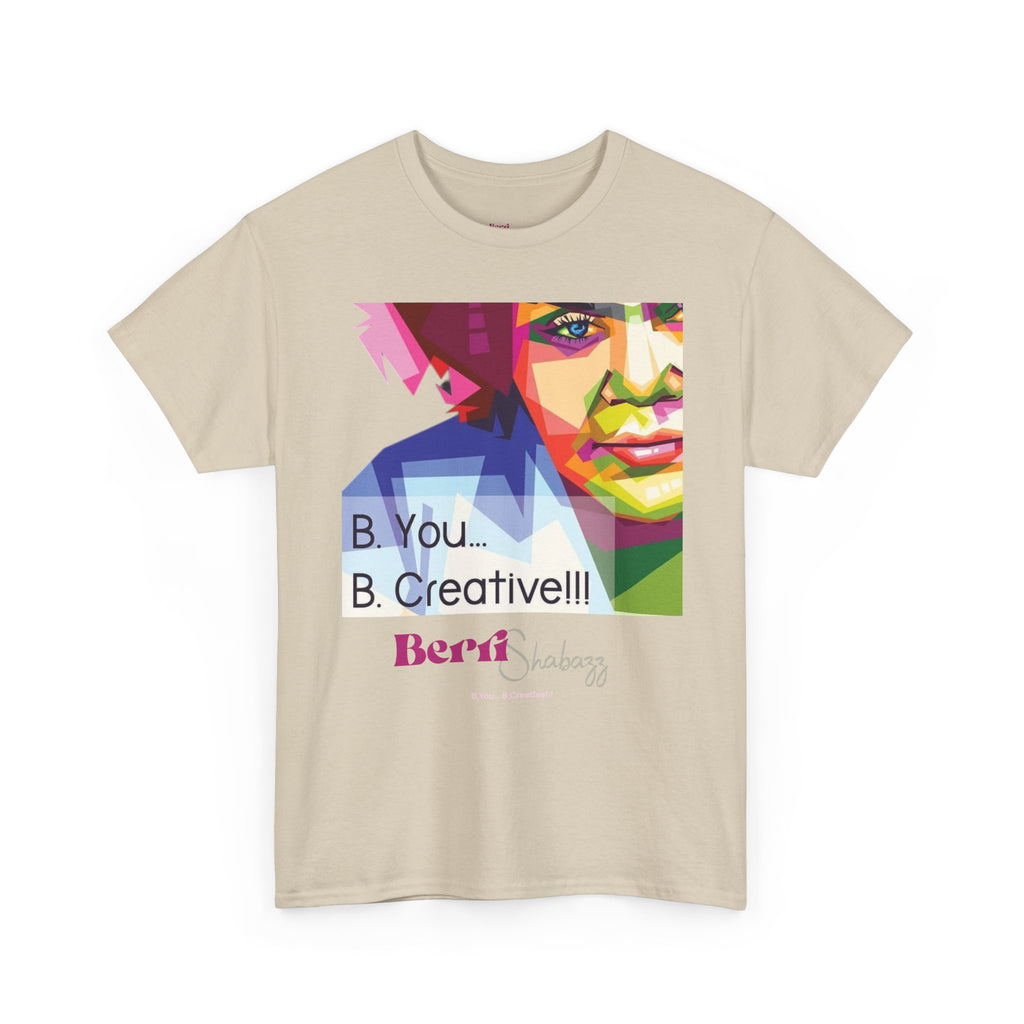 Be You Be Creative Berri Shabazz Graphic Tee