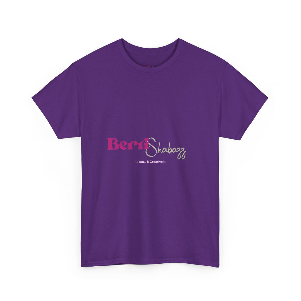 Berri Shabazz Logo Tee — Branded Logo T‑Shirt