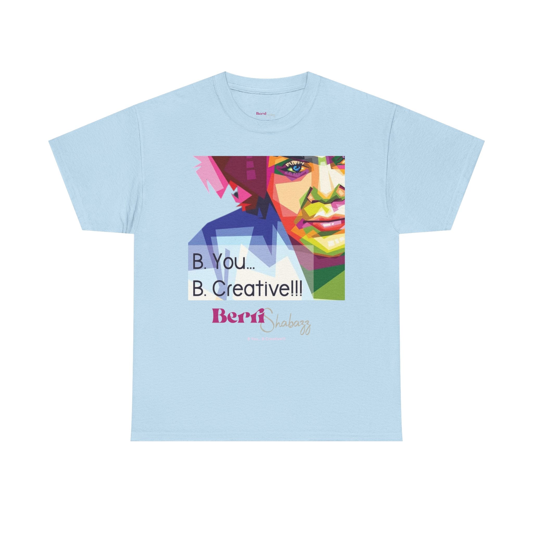 Be You Be Creative Berri Shabazz Graphic Tee