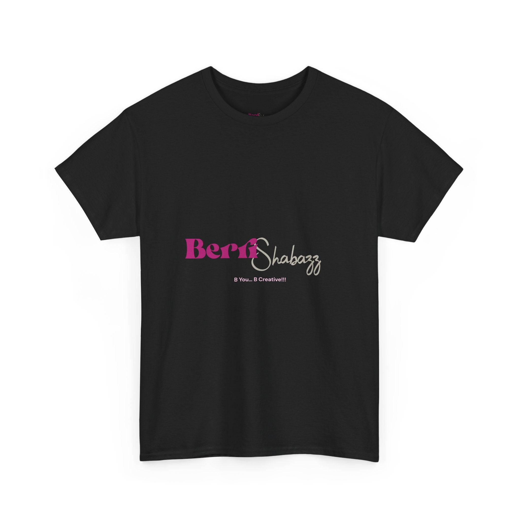 Berri Shabazz Logo Tee — Branded Logo T‑Shirt